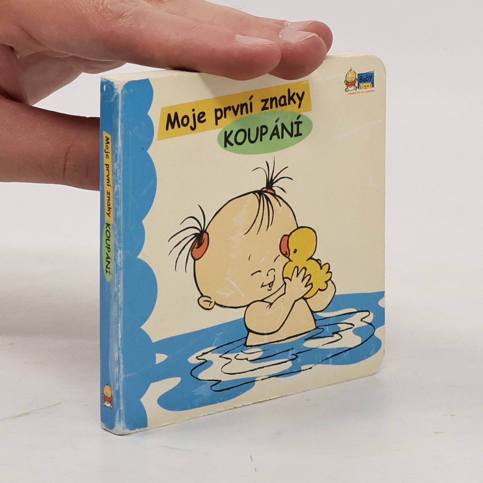 Linda P. Acredolo Moje první znaky. Koupání