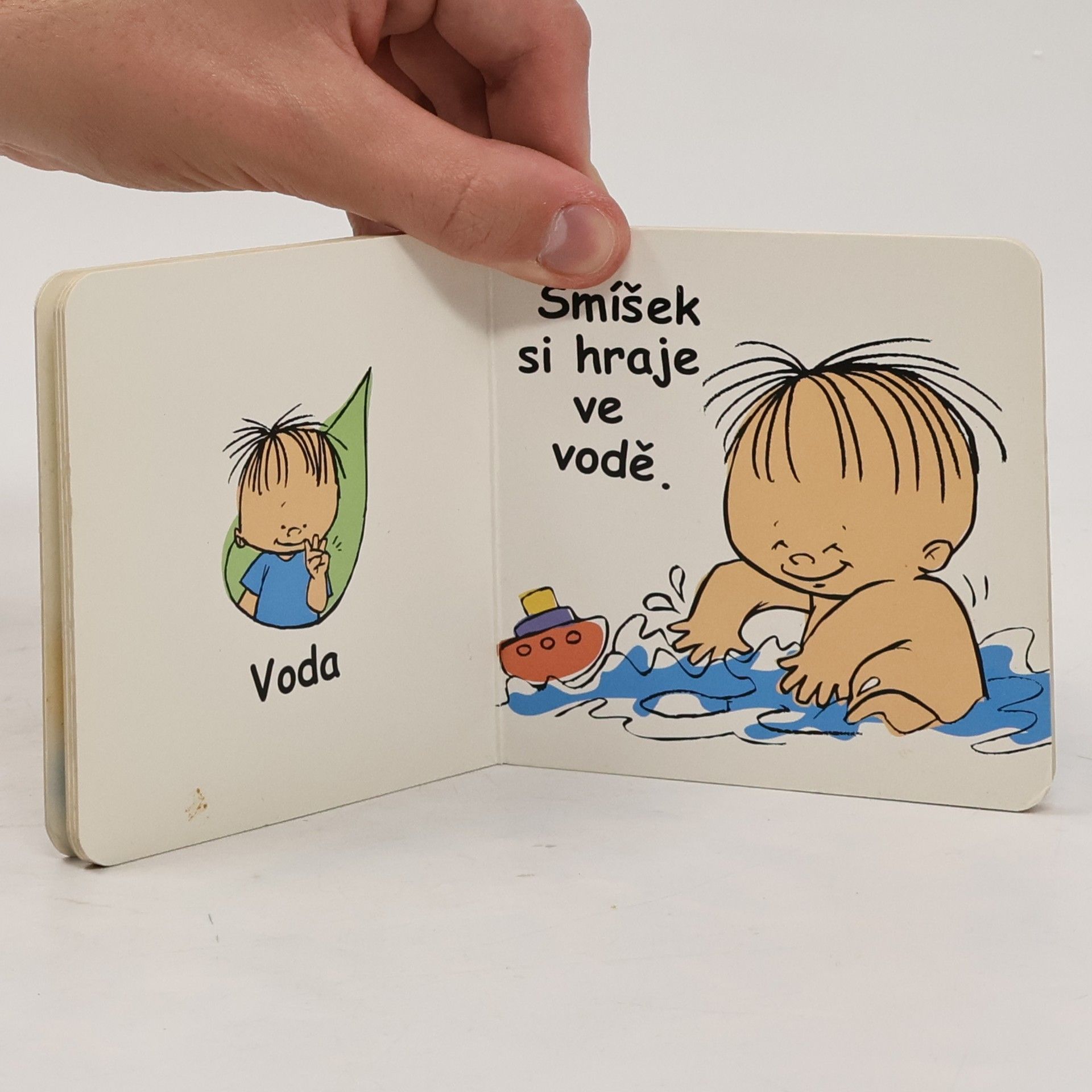 Susan Goodwyn Moje první znaky. Koupání