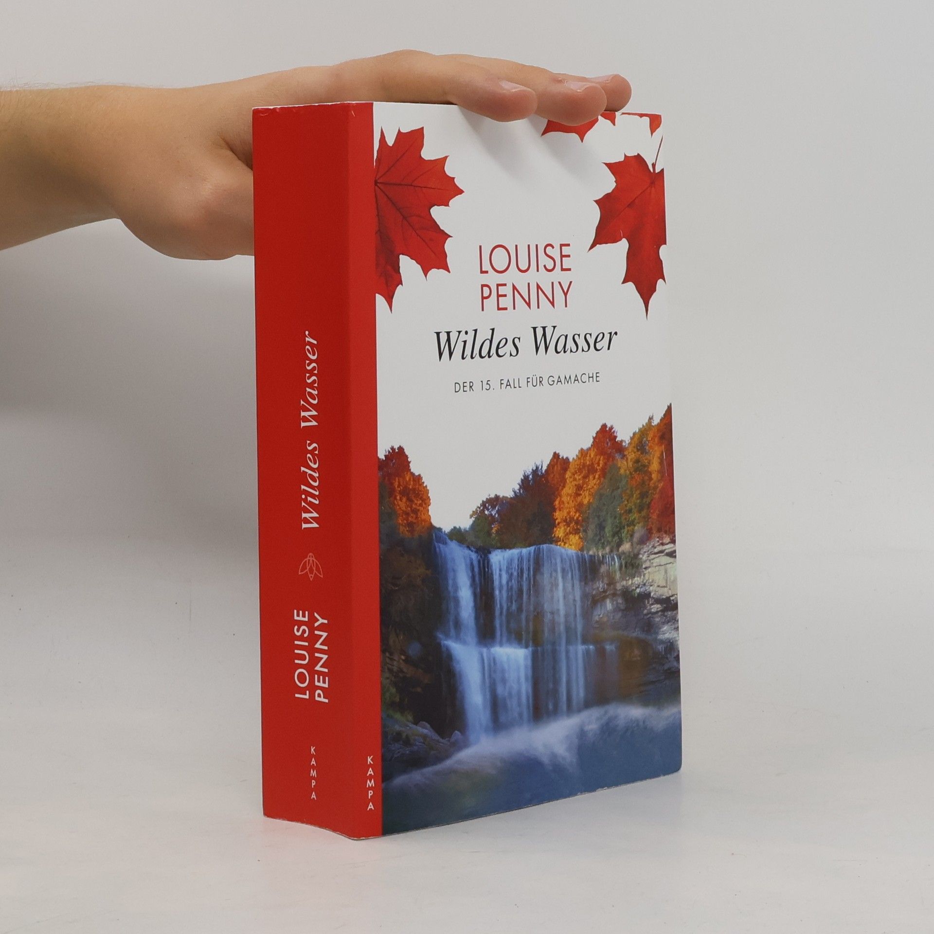 Louise Penny Wildes Wasser