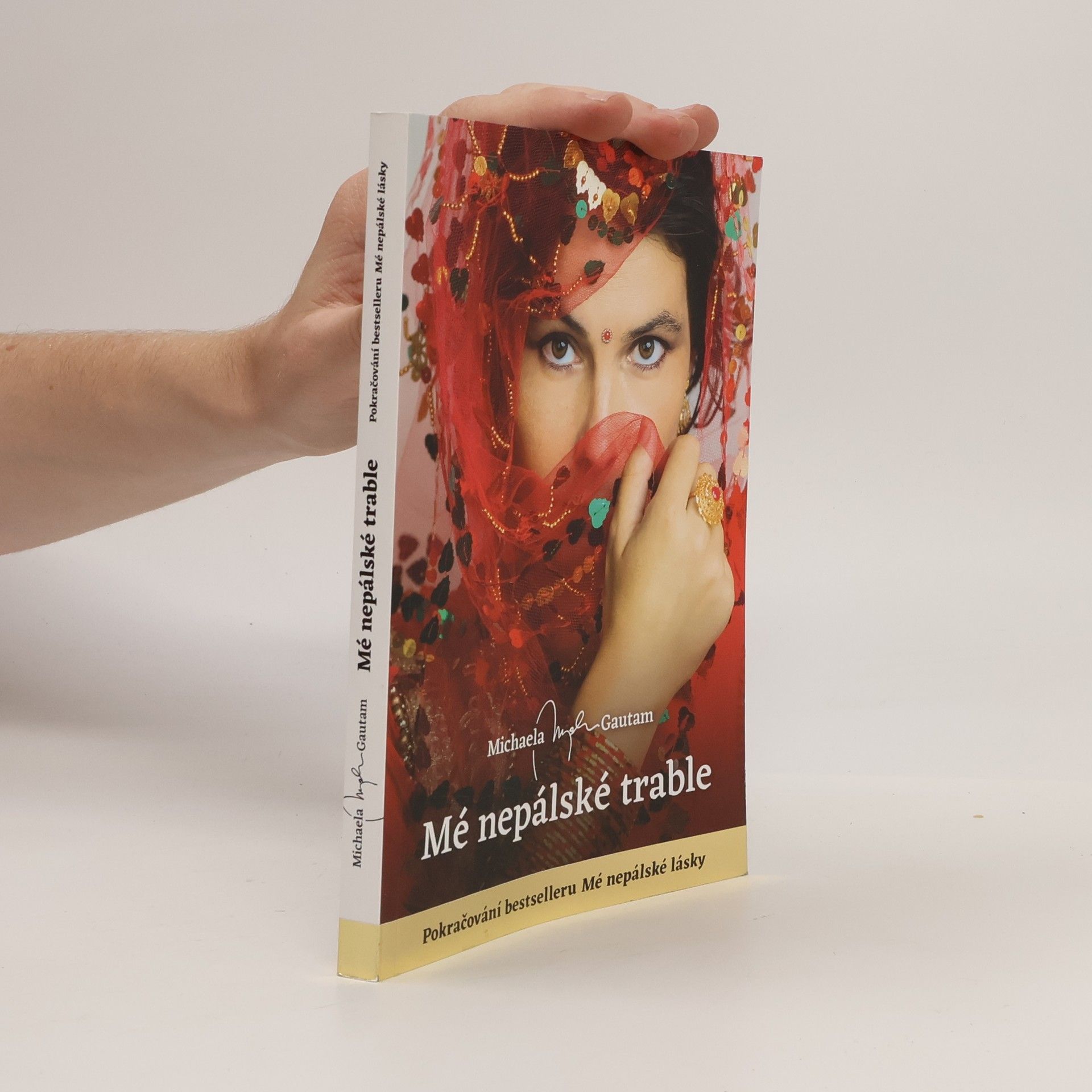 Michaela Gautam Mé nepálské trable