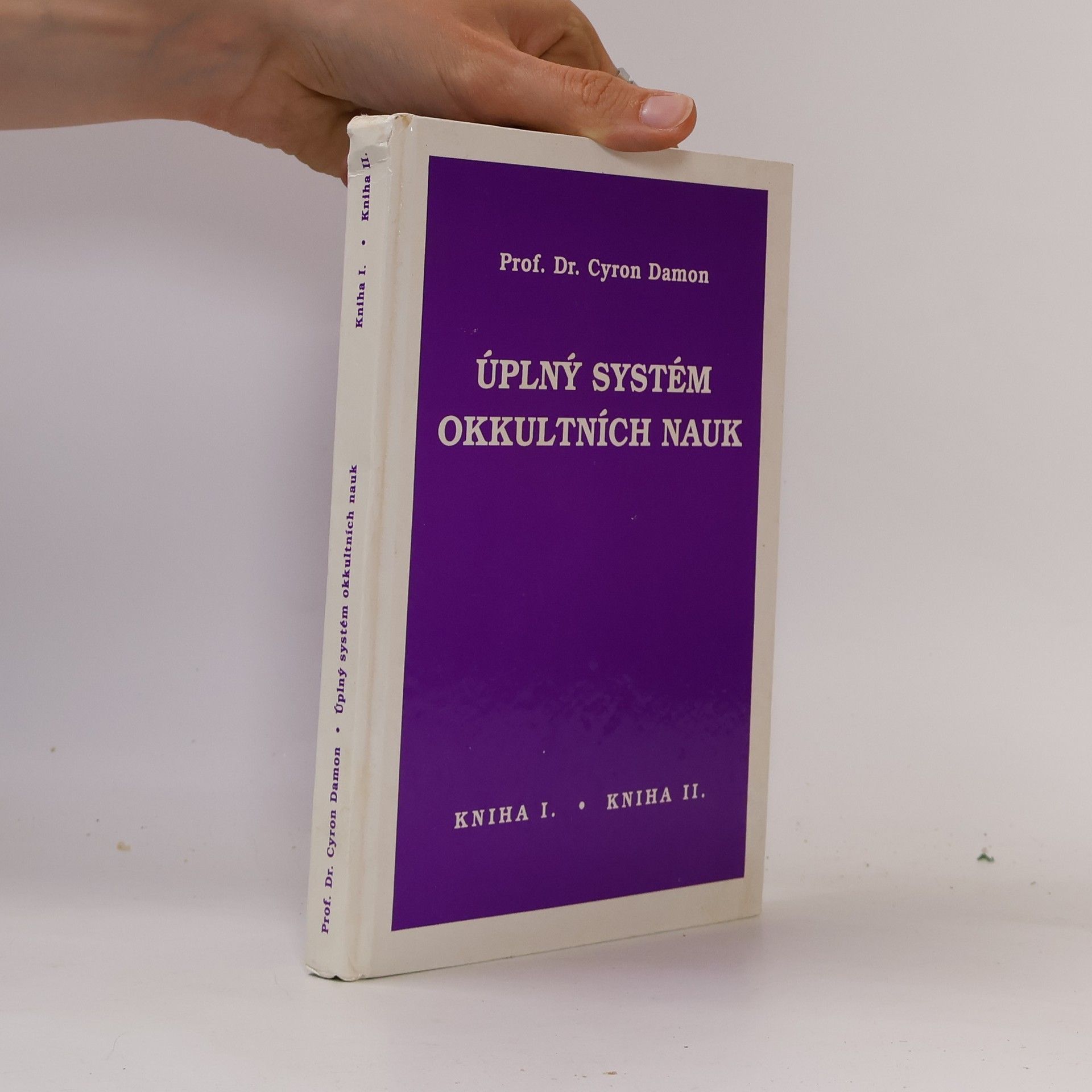 Cyron Damon Úplný systém okkultních nauk