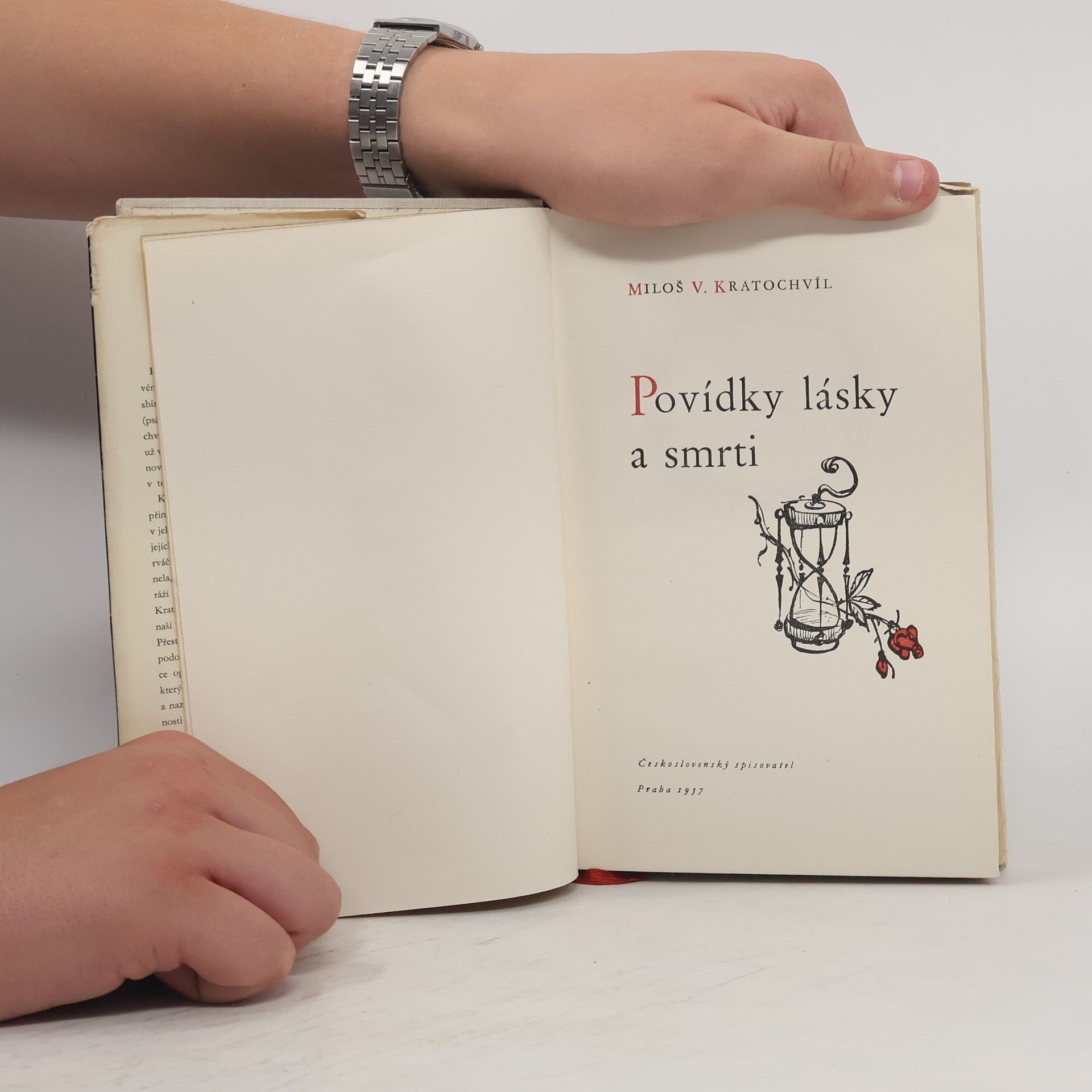 Miloš Václav Kratochvíl Povídky lásky a smrti