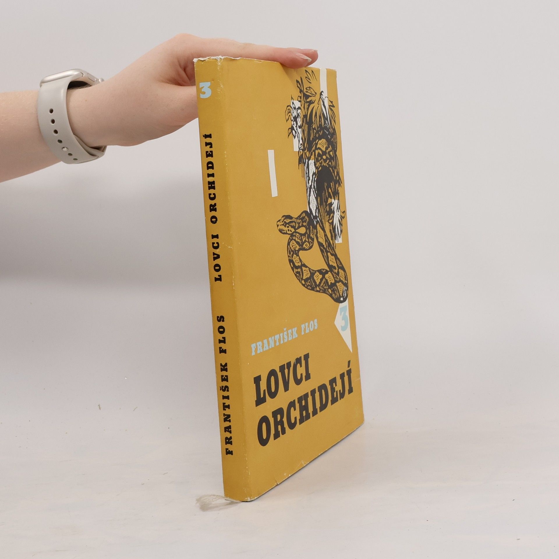 František Flos Lovci orchidejí 3