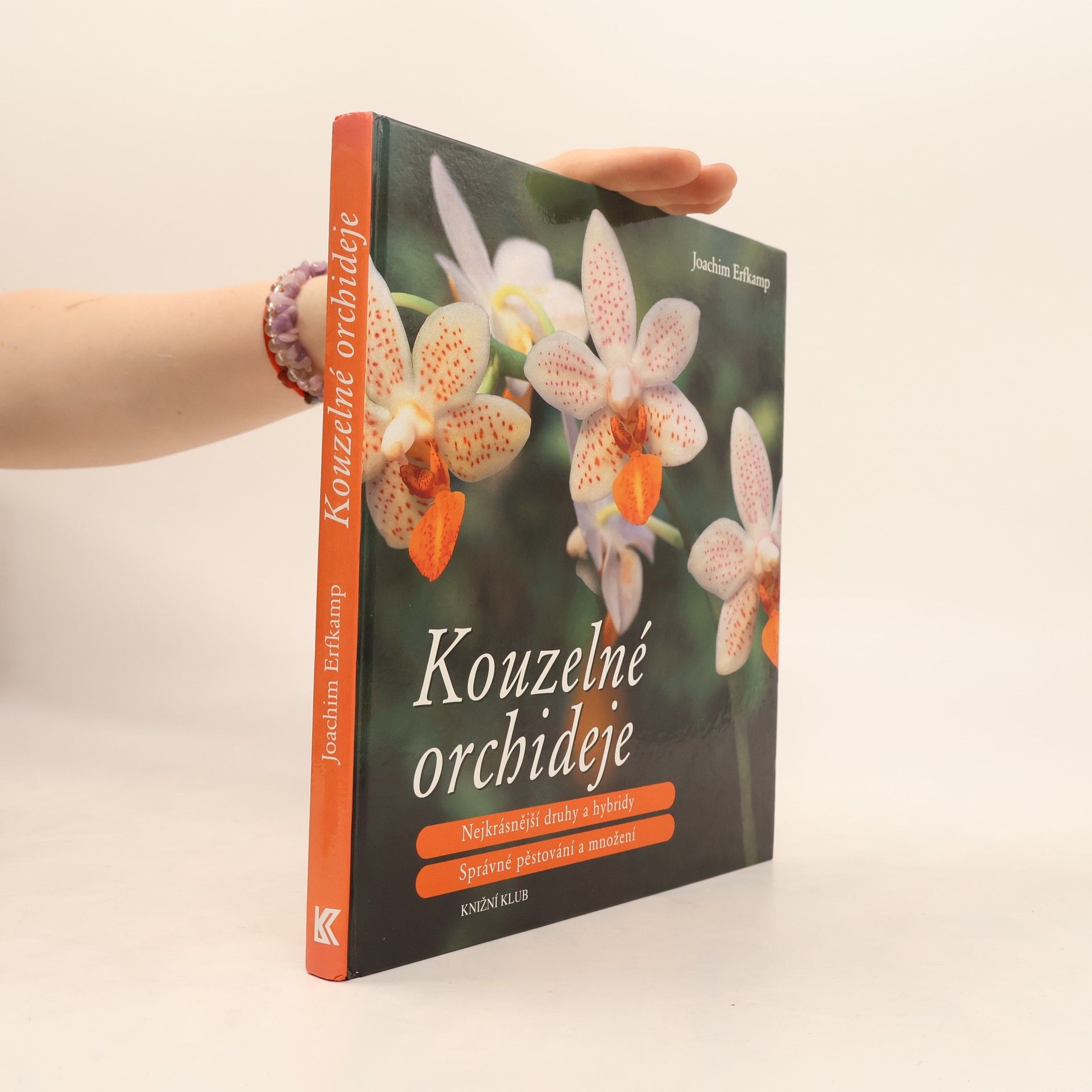 Joachim Erfkamp Kouzelné orchideje