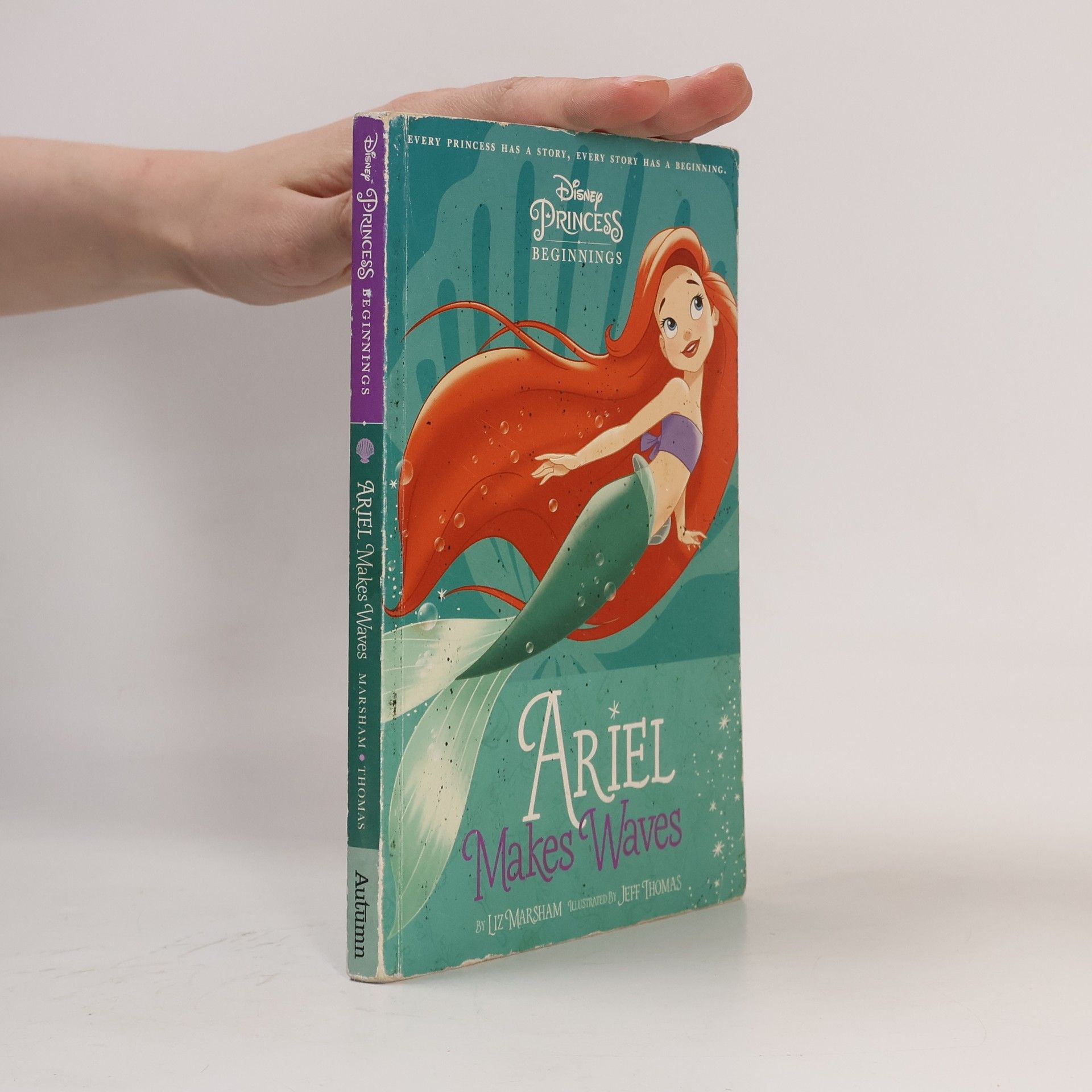 Ariel Makes Waves