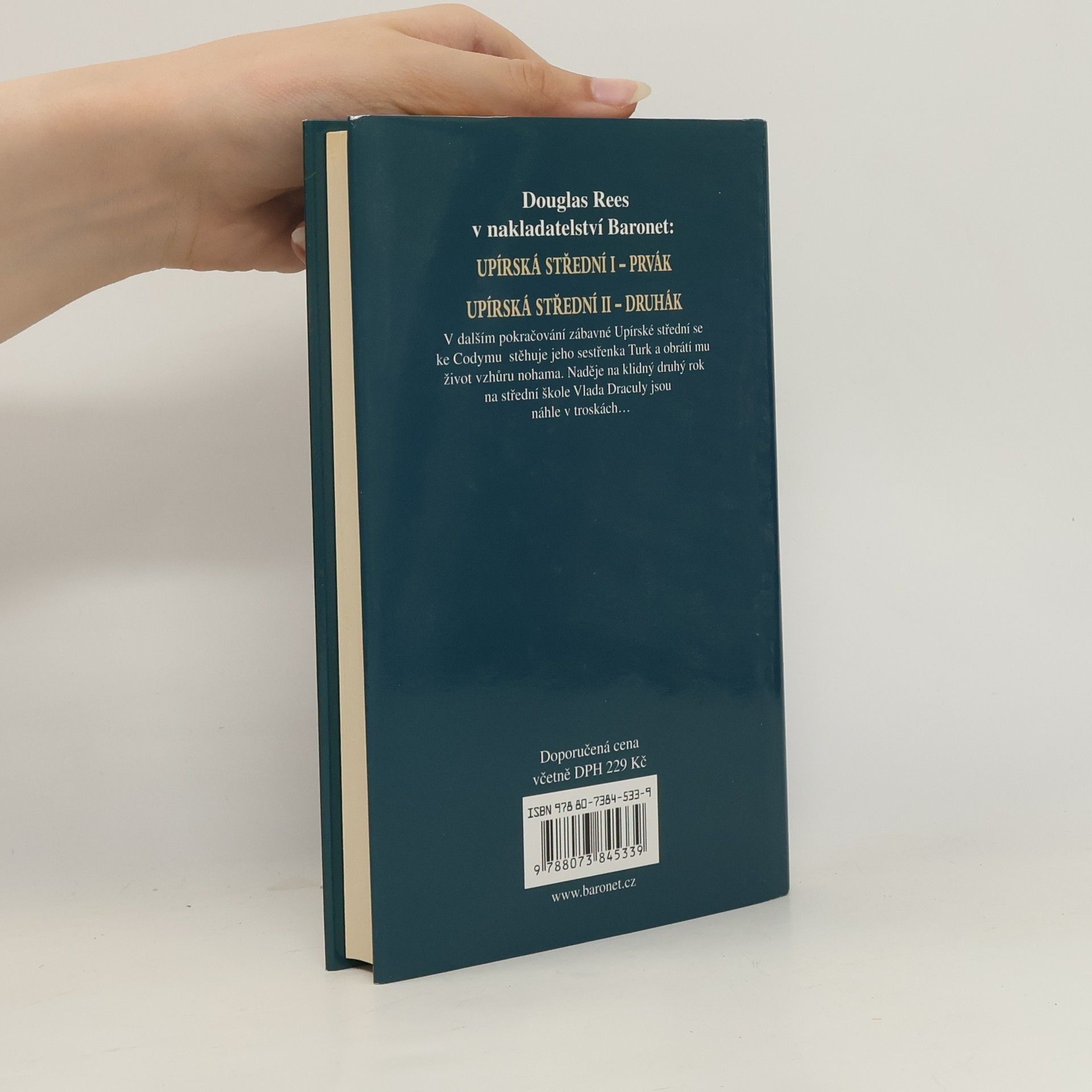 Douglas Rees Upírská střední. II, Druhák