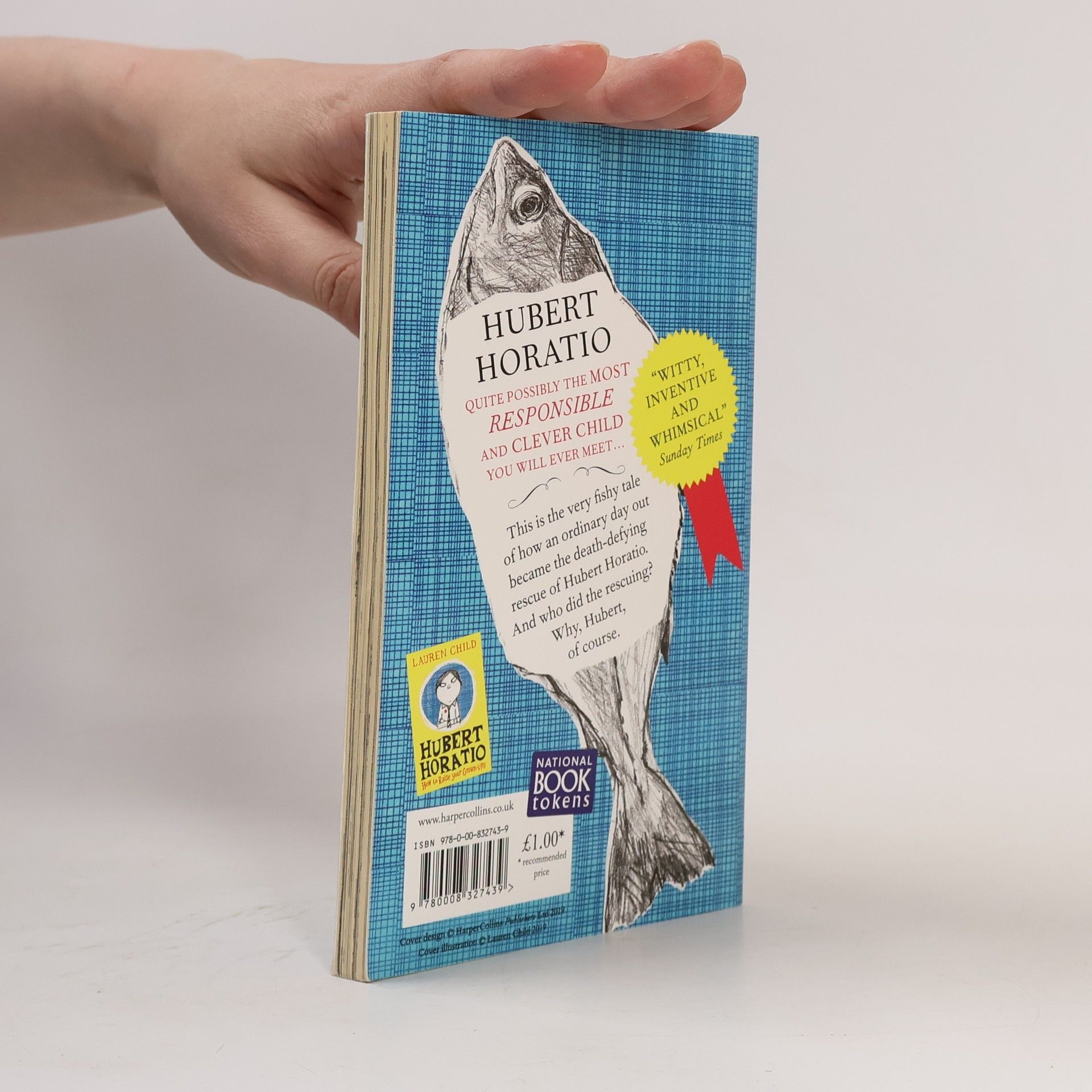 Lauren Child Hubert Horatio. A very fishy tale