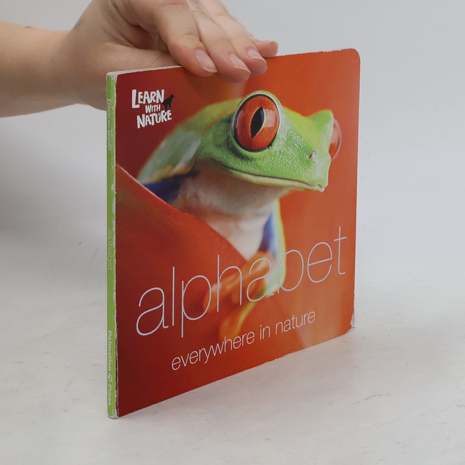 Dalmatian Press Learn With Nature: Alphabet Everywhere In Nature