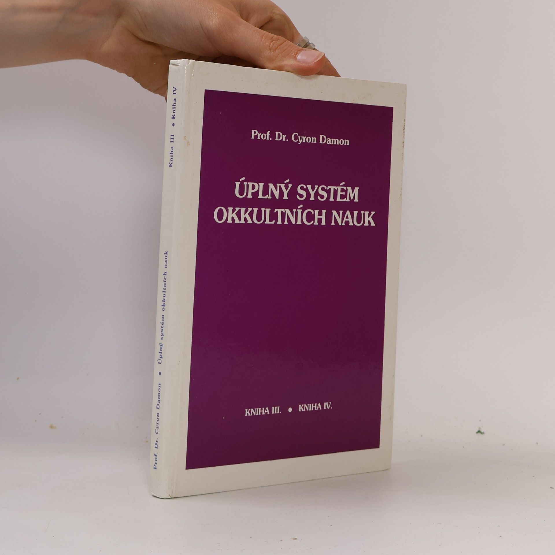 Úplný systém okkultních nauk III.-IV.