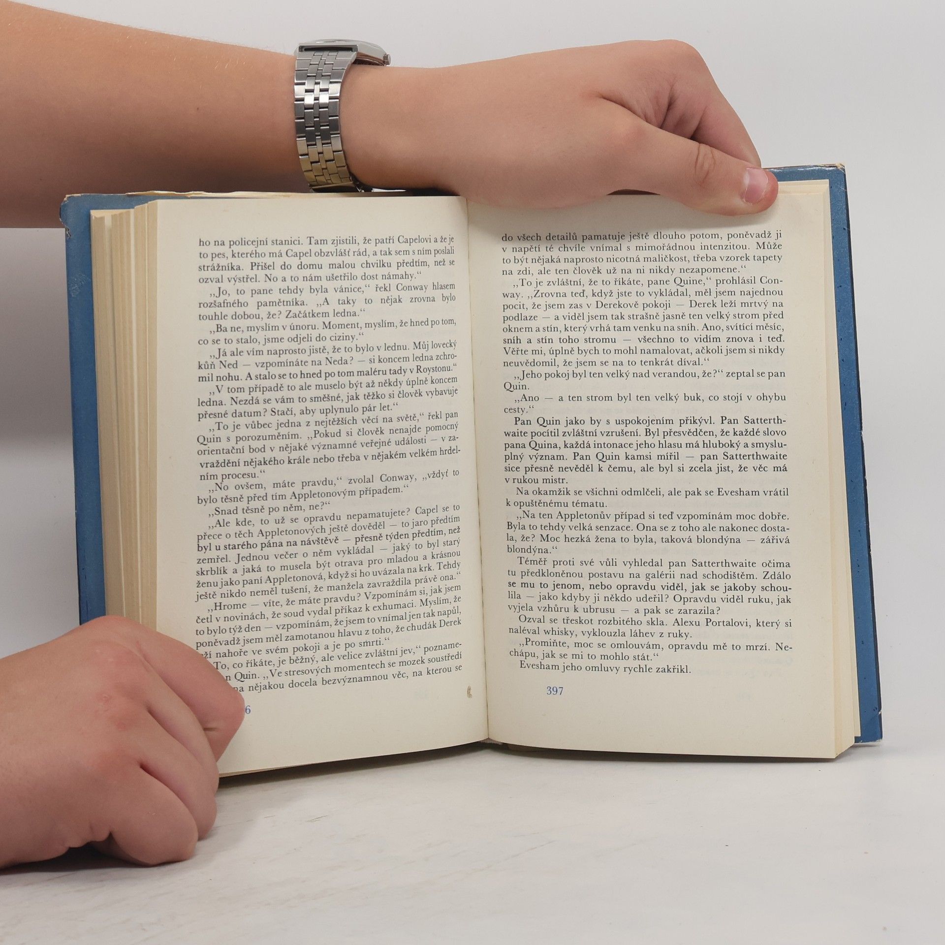 Agatha Christie Muž v mlze