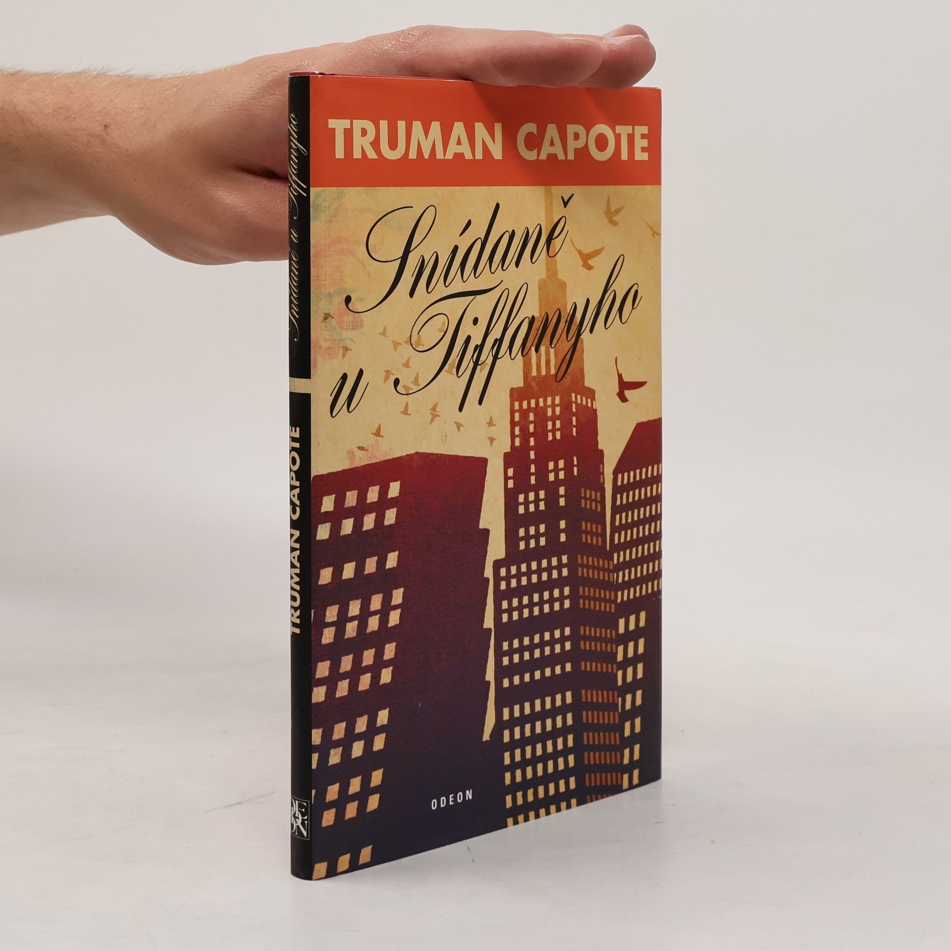 Truman Capote Snídaně u Tiffanyho