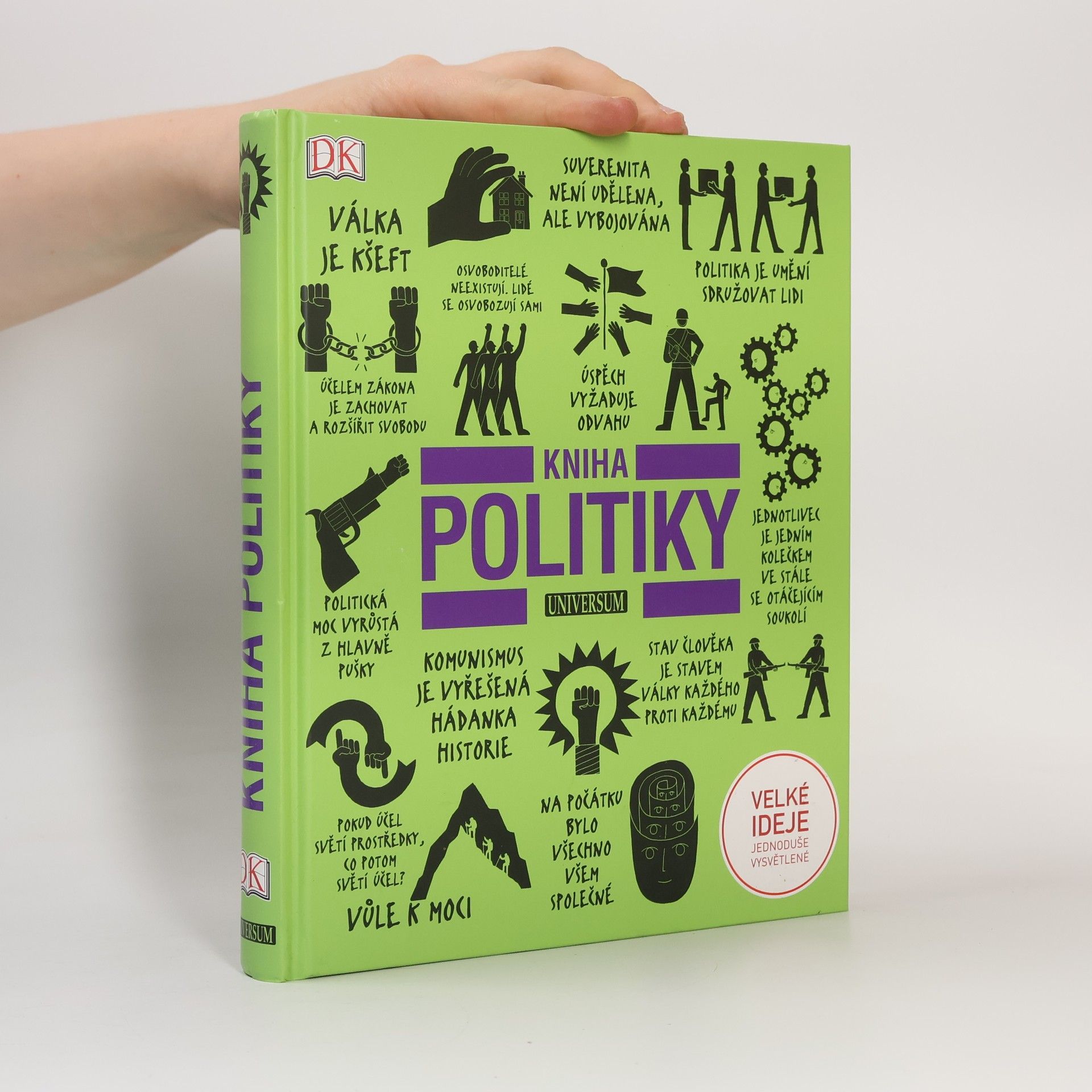 Kolektiv autorů Kniha politiky