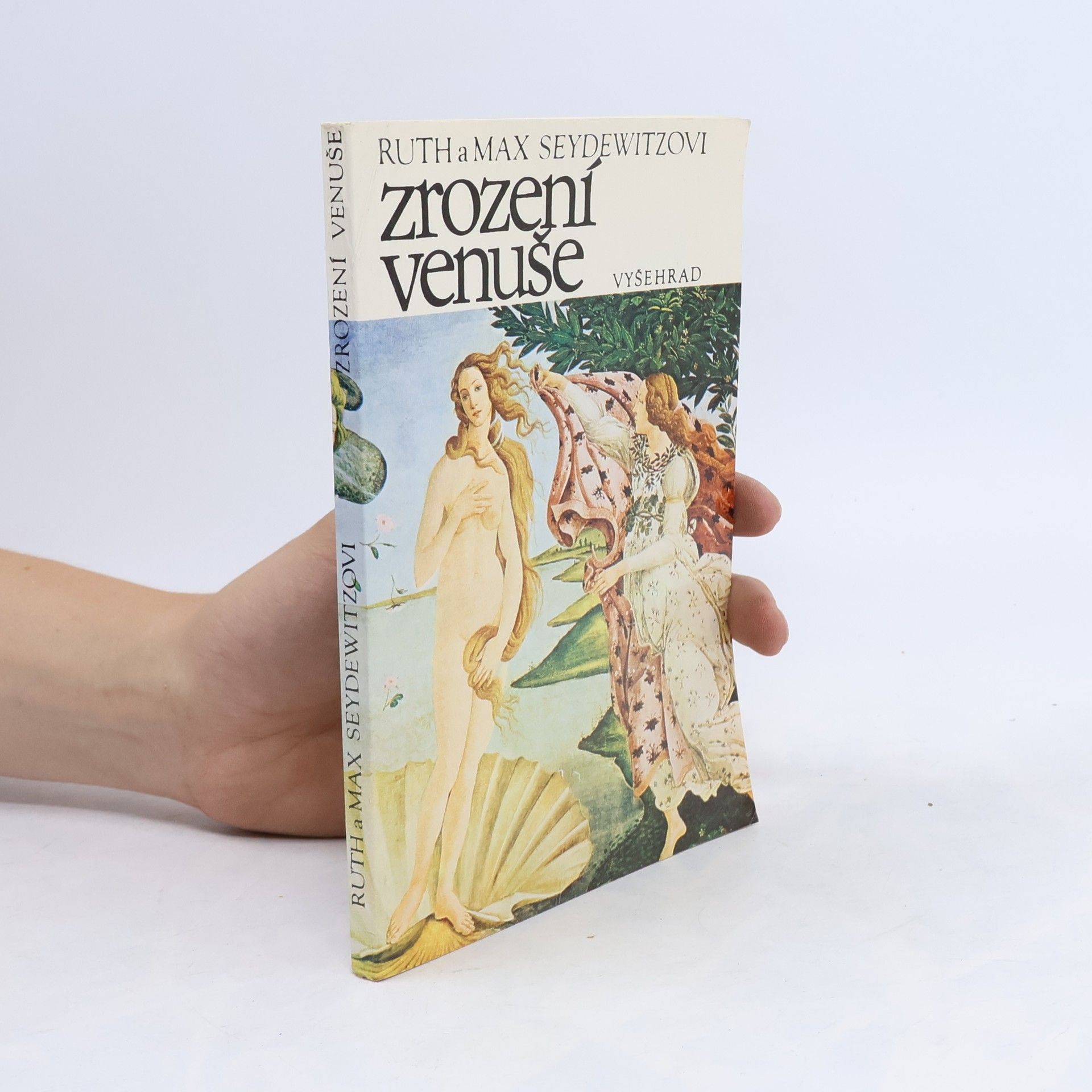 Max Seydewitz Zrození Venuše