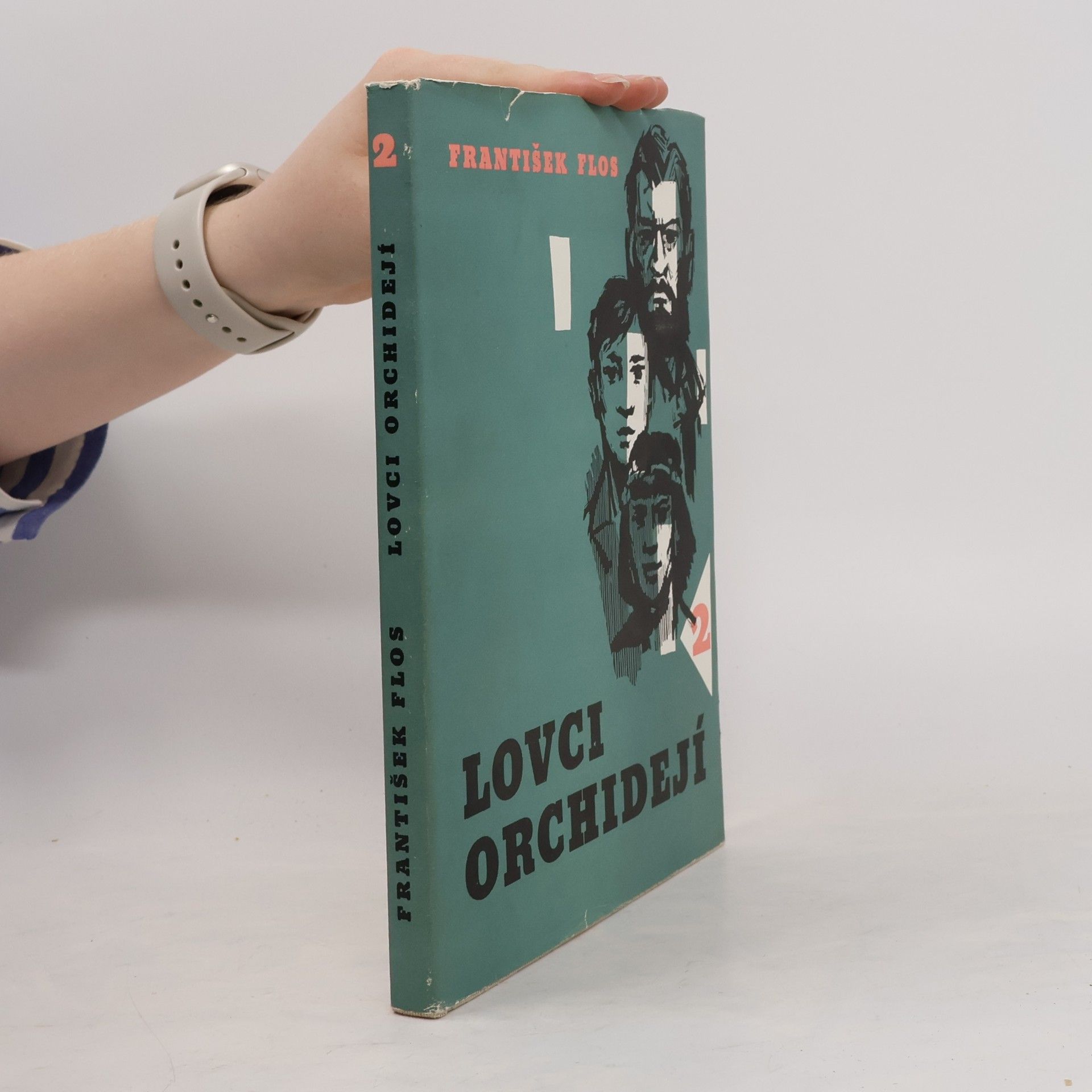 František Flos Lovci orchidejí 2