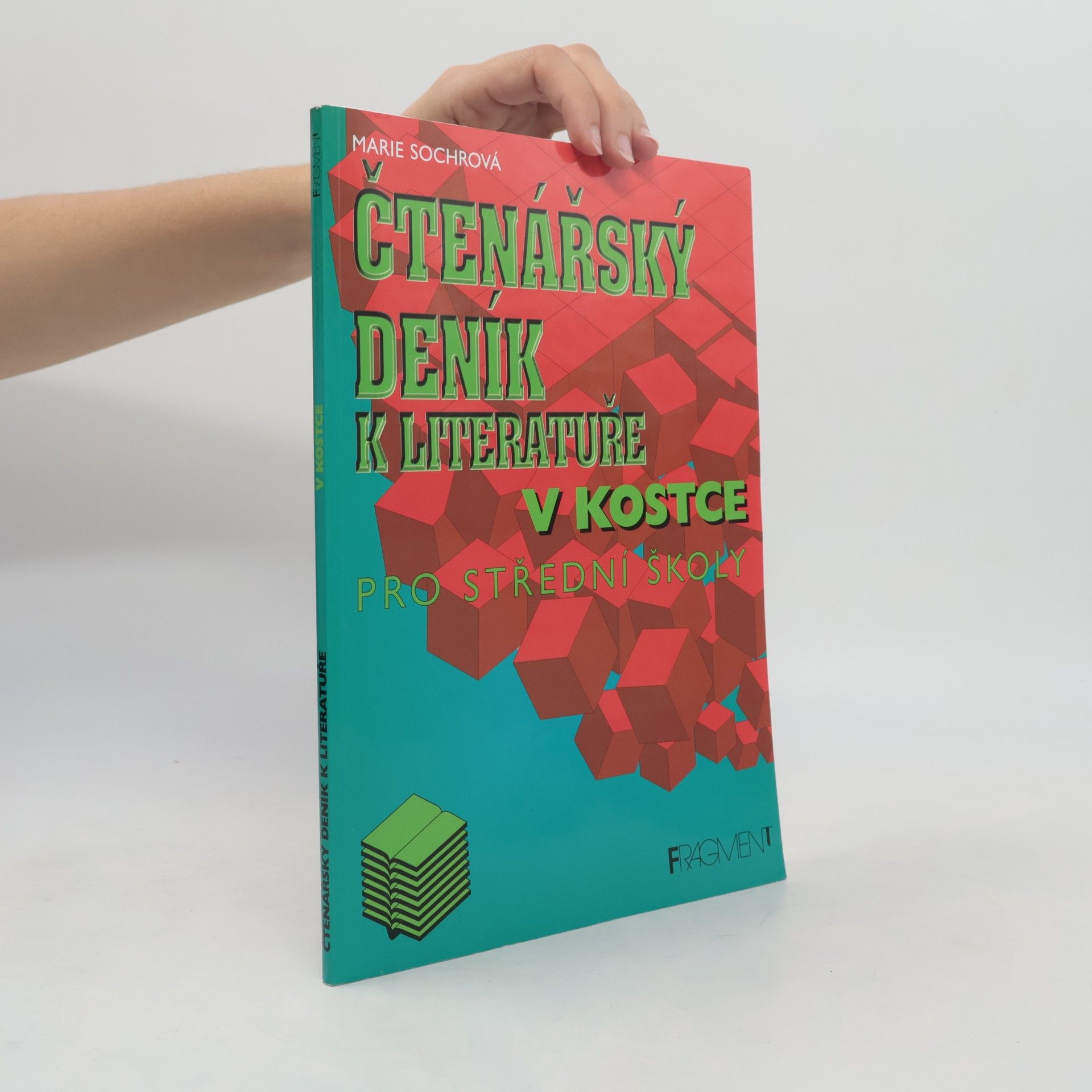 Marie Sochrová Čtenářský deník k Literatuře v kostce