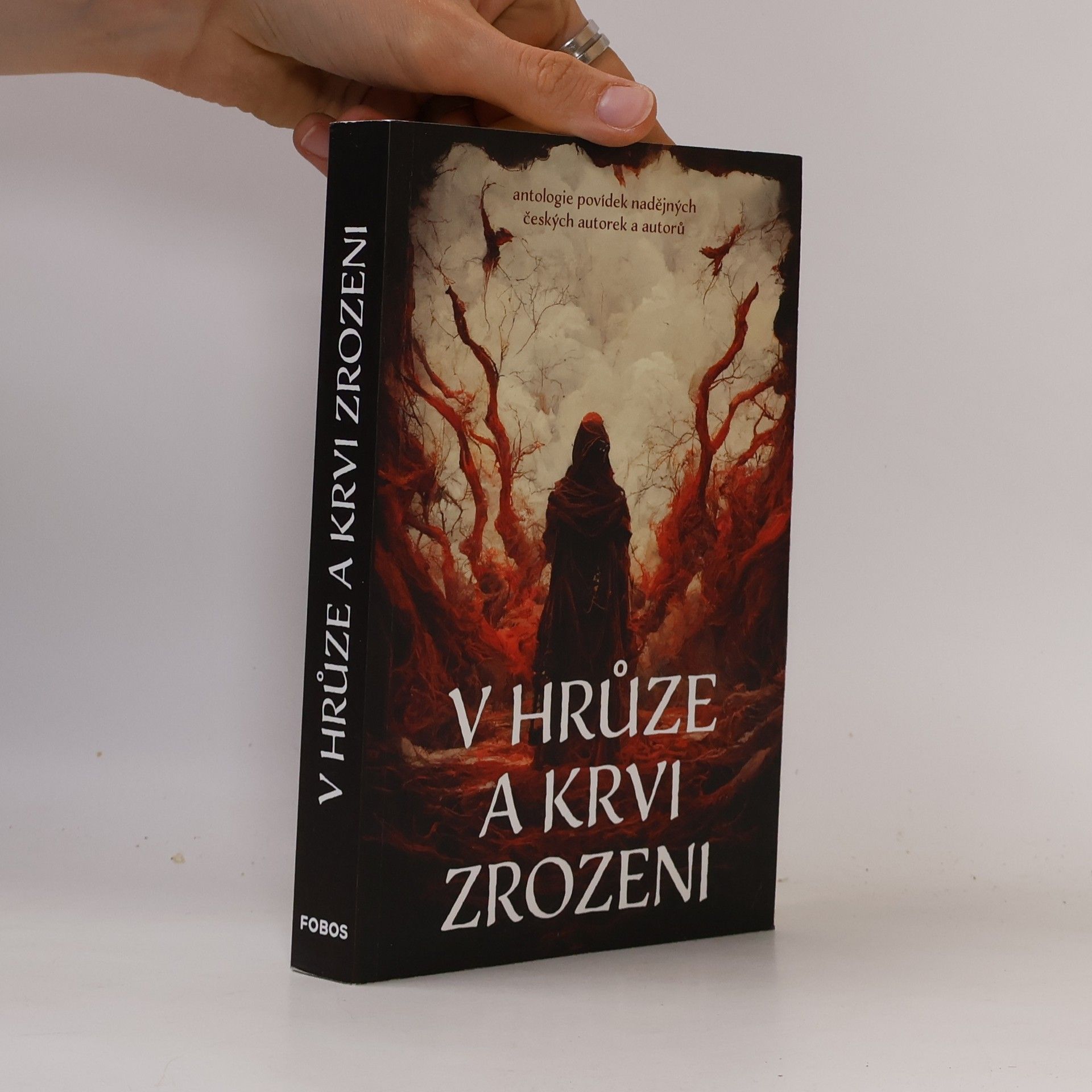 Kolektív autorov V hrůze a krvi zrozeni