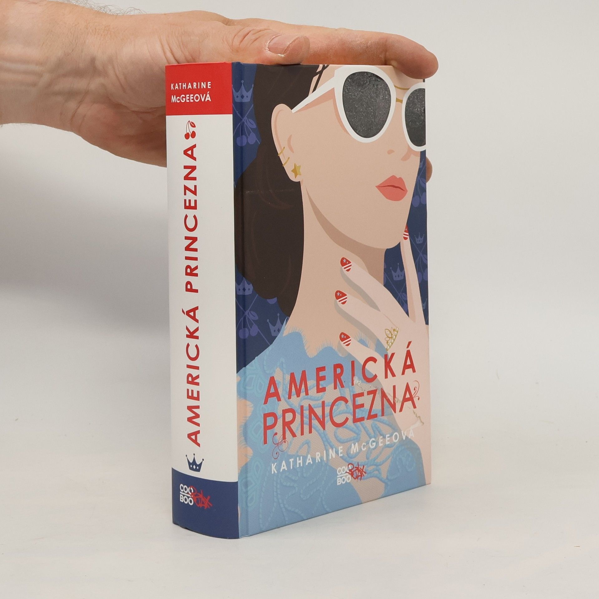 Katharine McGee Americká princezna