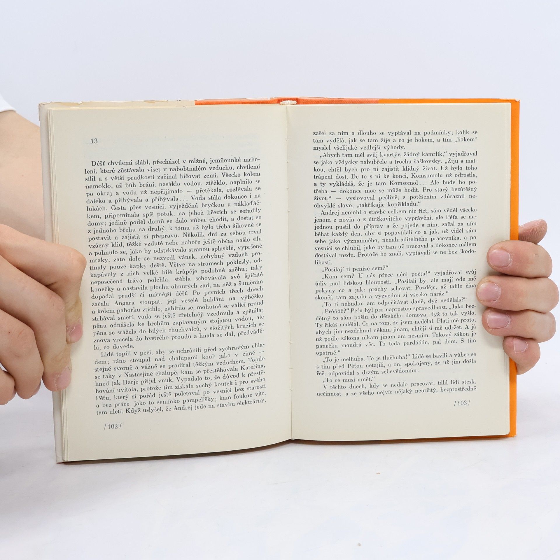 Valentin Grigorjevič Rasputin Loučení