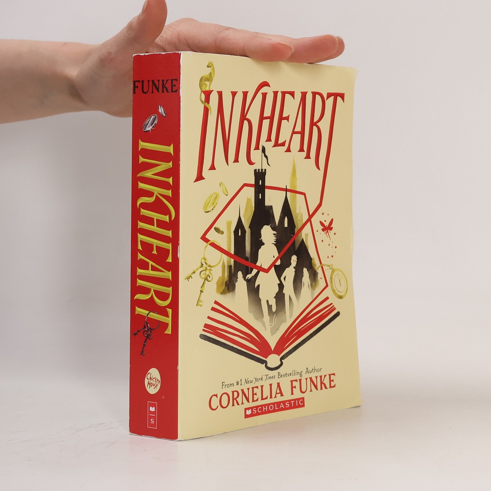 Cornelia Funkeová Inkheart