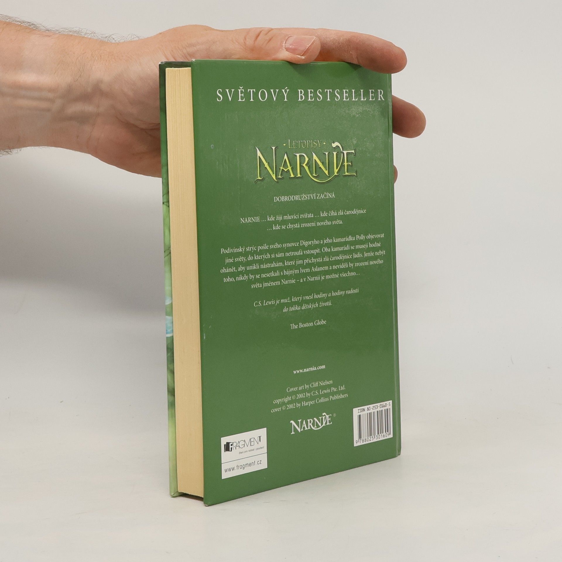 C. S. Lewis Letopisy Narnie. Čarodějův synovec