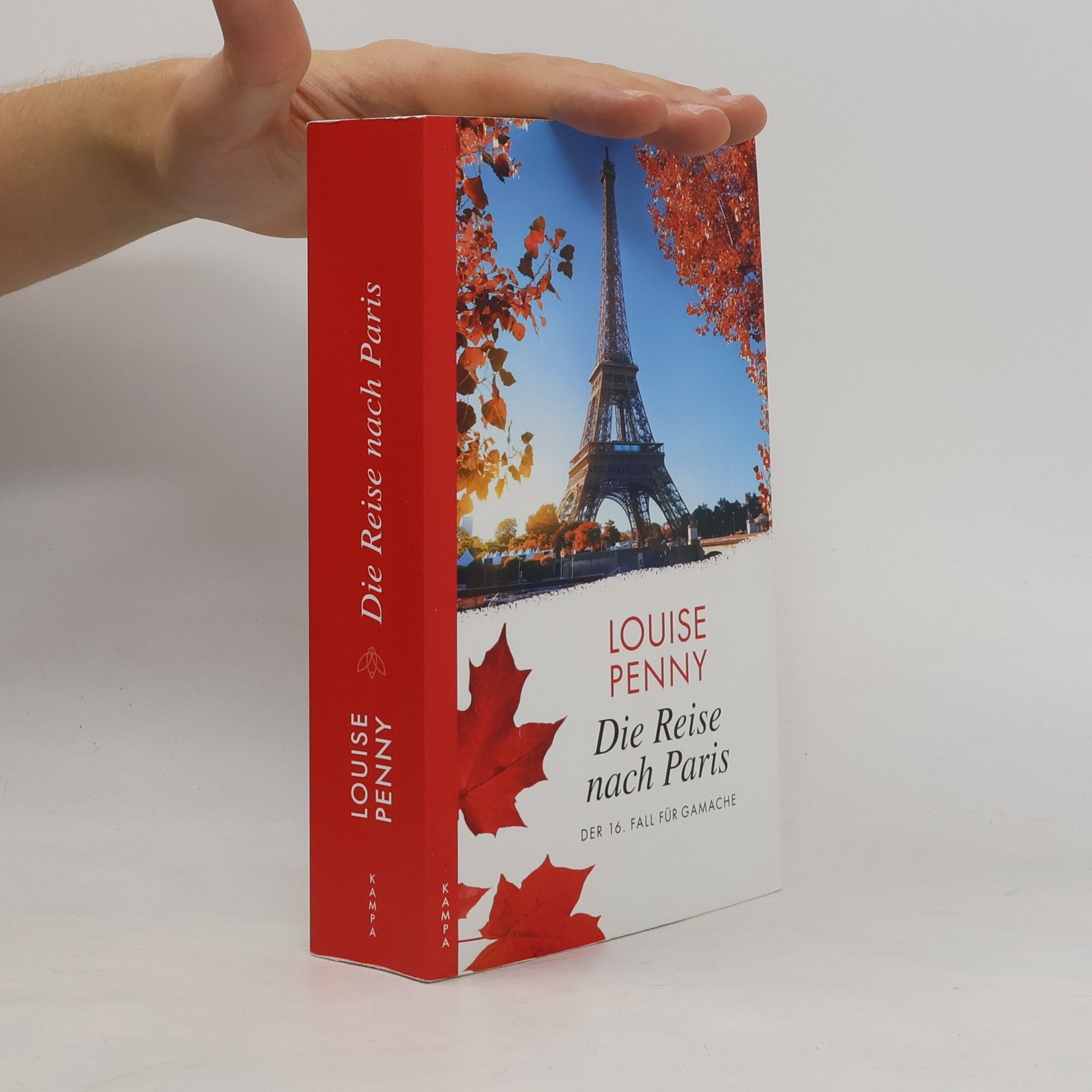 Louise Penny Die Reise nach Paris