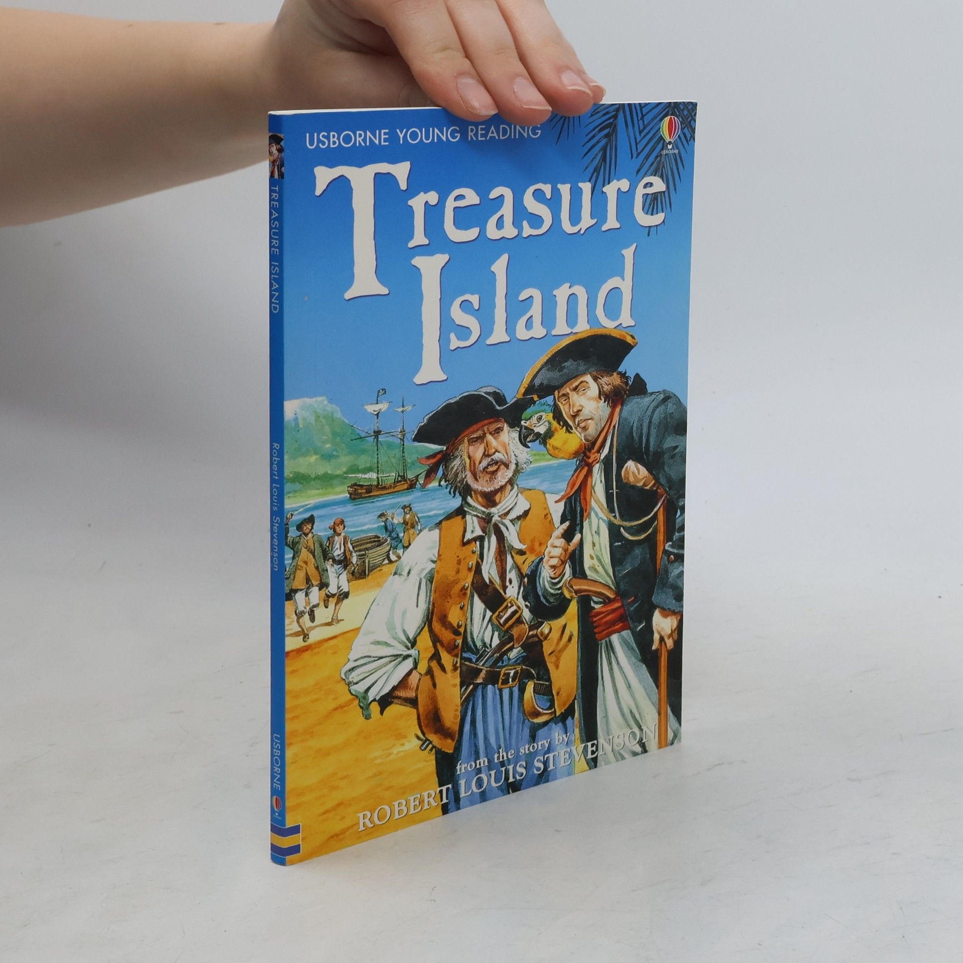 Angela Wilkes Usborne Young Reading - 2: Treasure Island