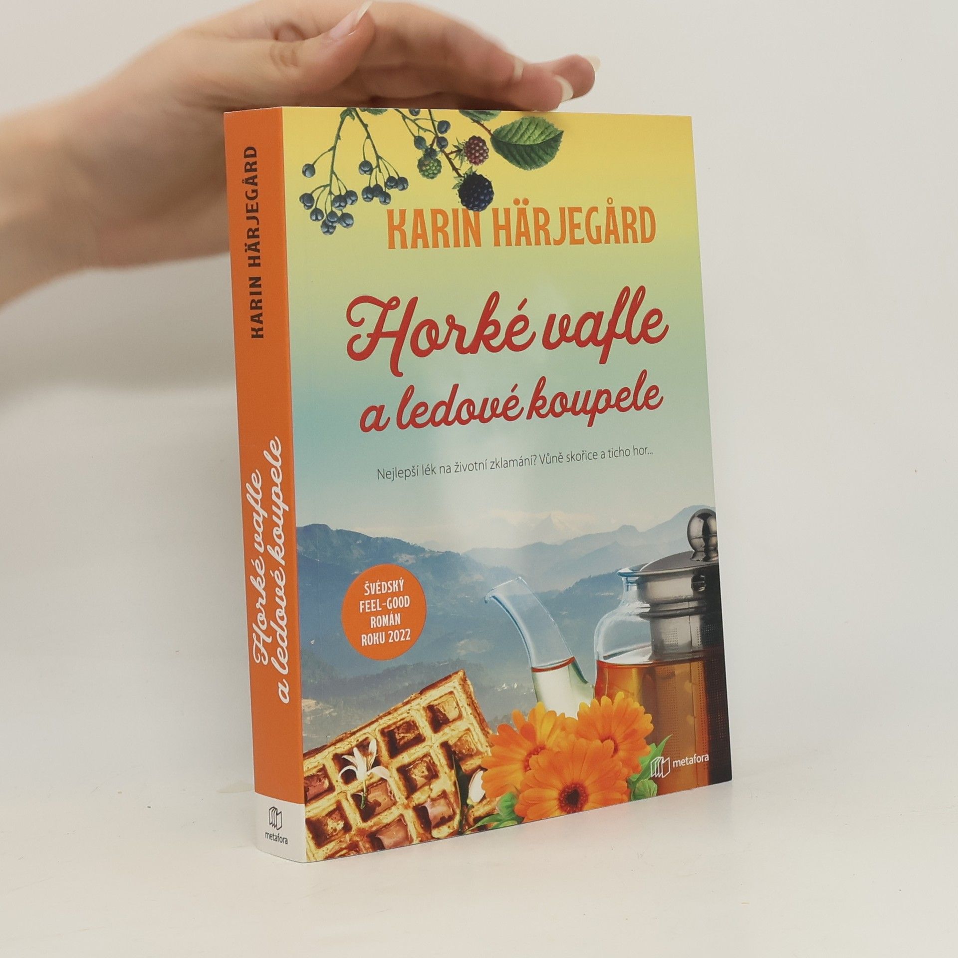 Karin Härjegård Horké vafle a ledové koupele