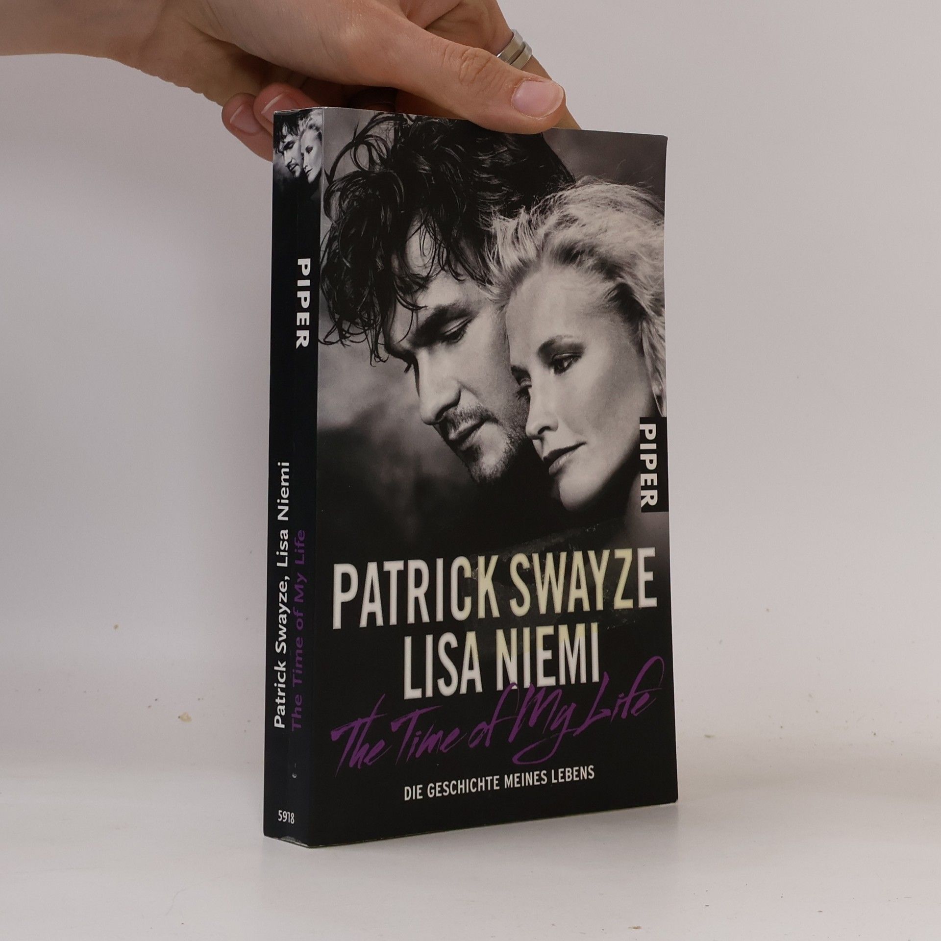 Patrick Swayze The time of my life