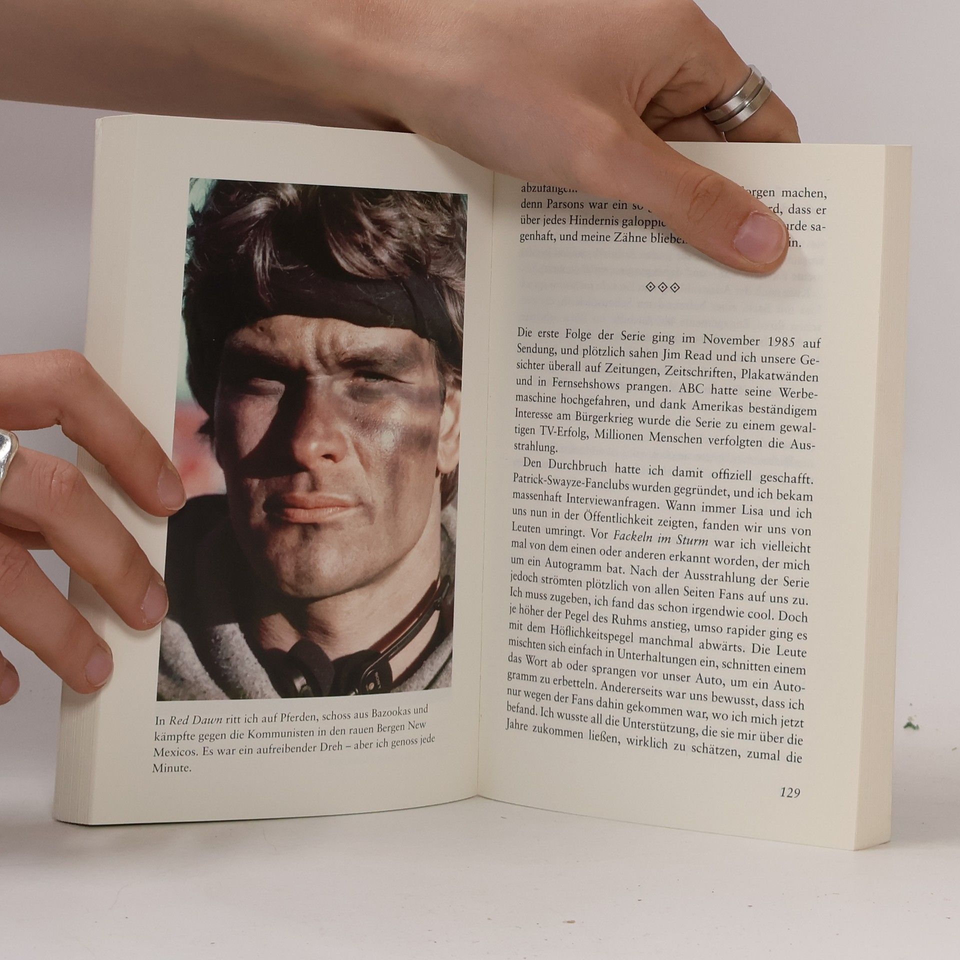 Patrick Swayze The time of my life