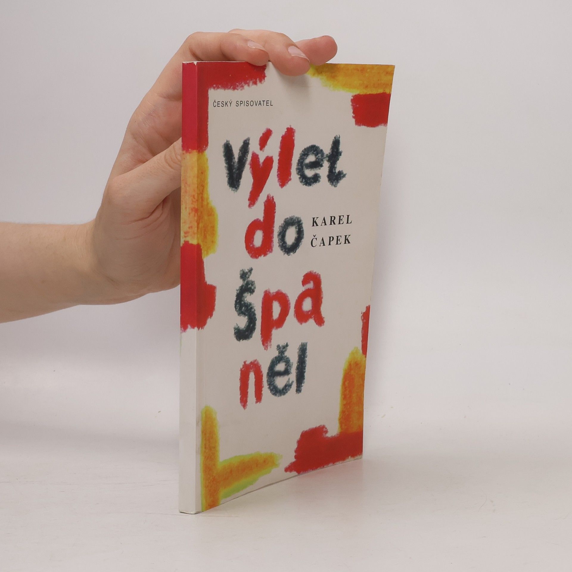 Karel Čapek Výlet do Španěl