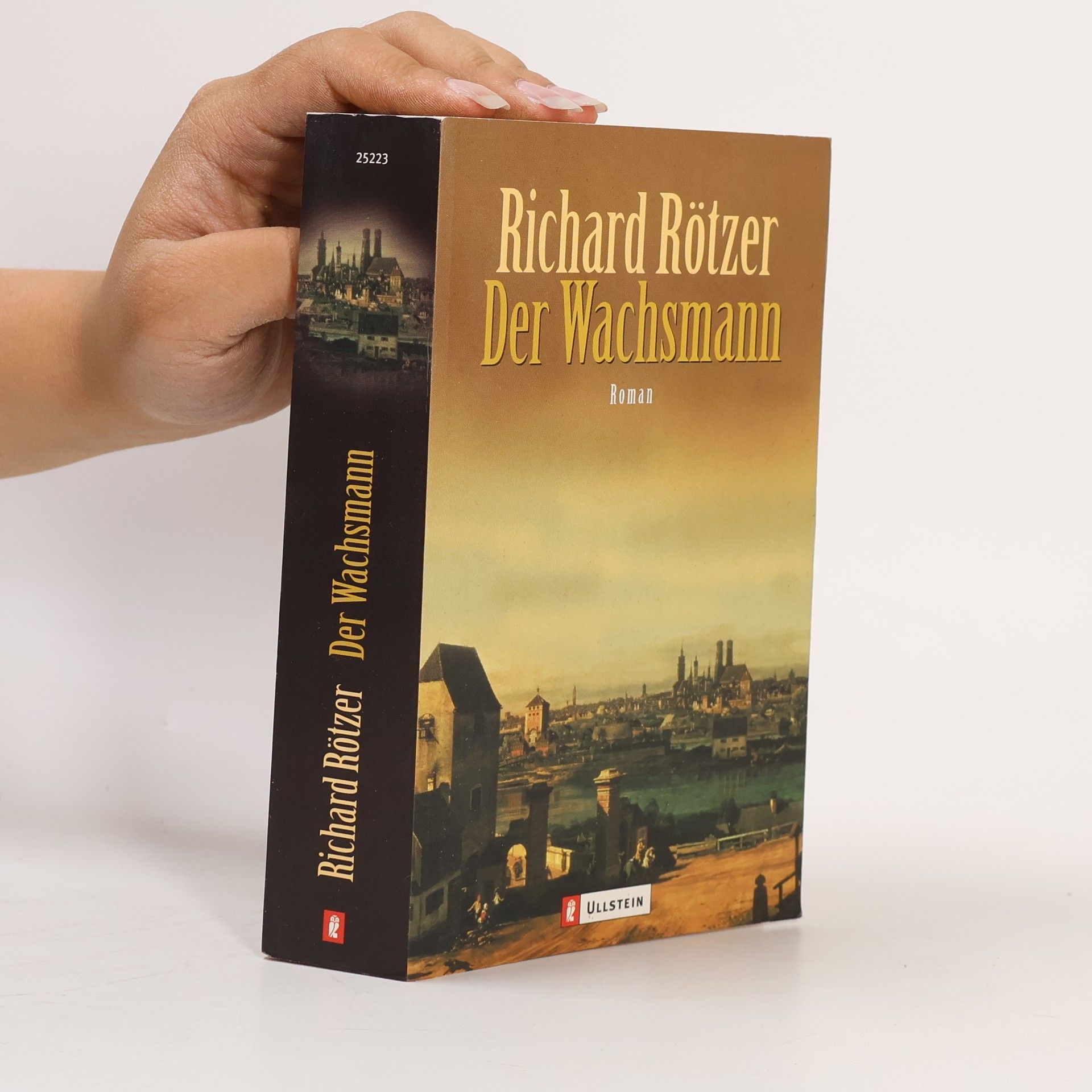 Richard Rötzer Der Wachsmann