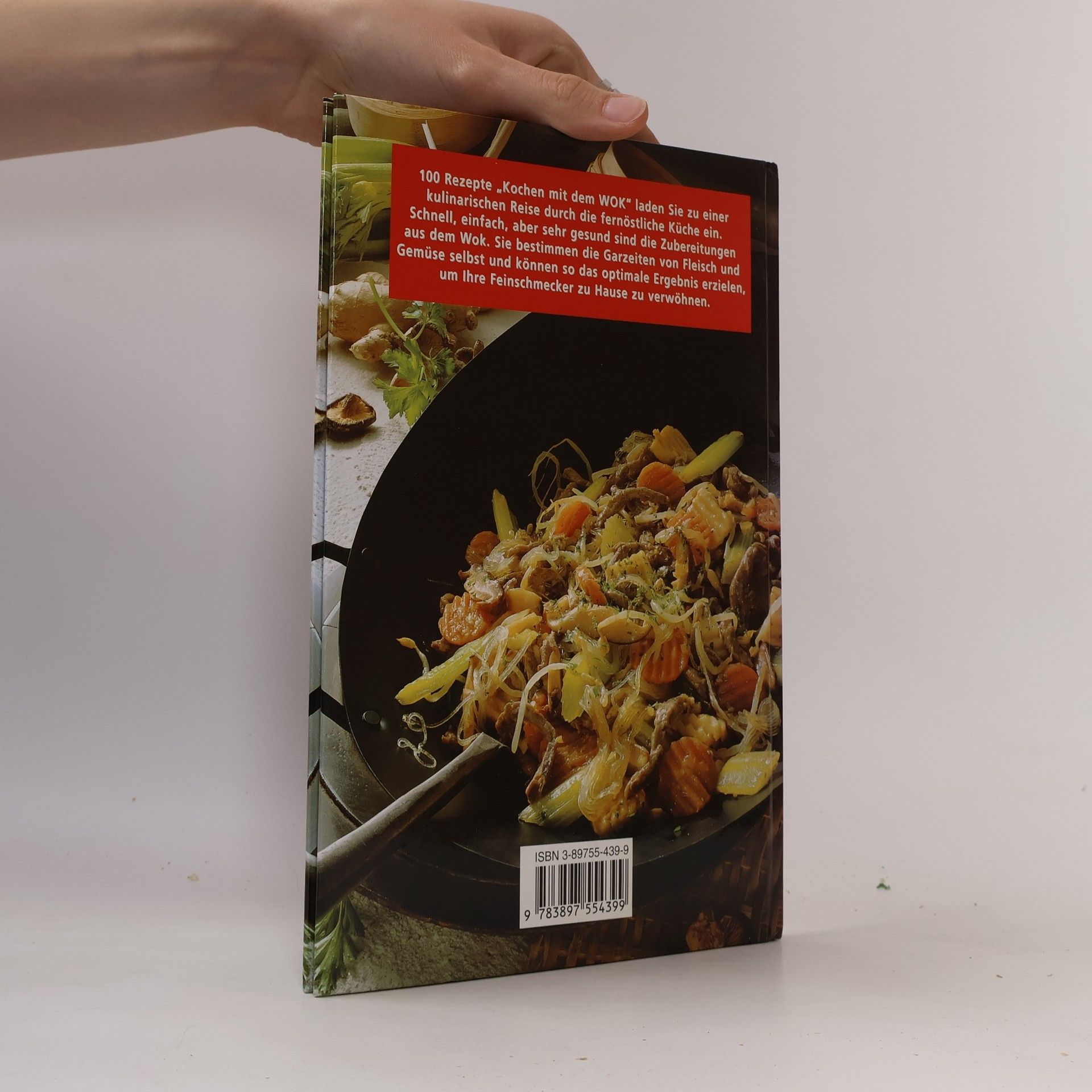 Autorenkollektiv 100 Rezepte kochen mit dem Wok