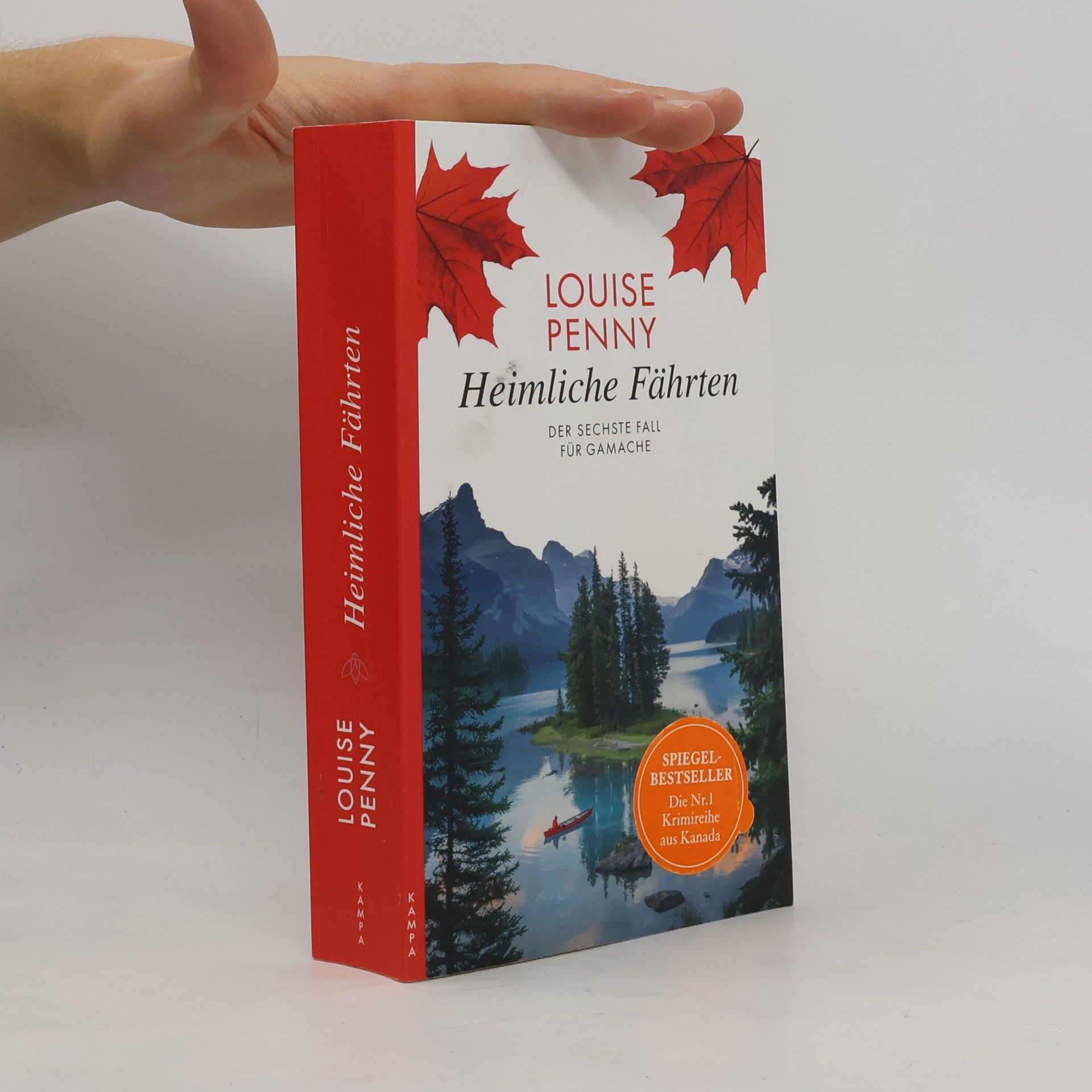 Louise Penny Heimliche Fährten