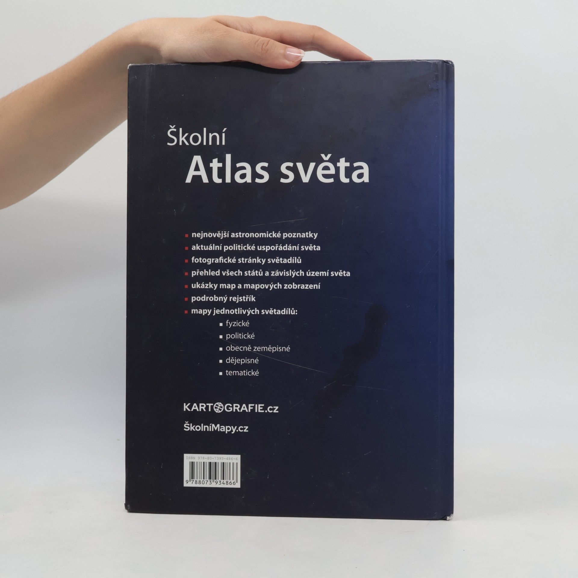 Autores varios Školní atlas světa
