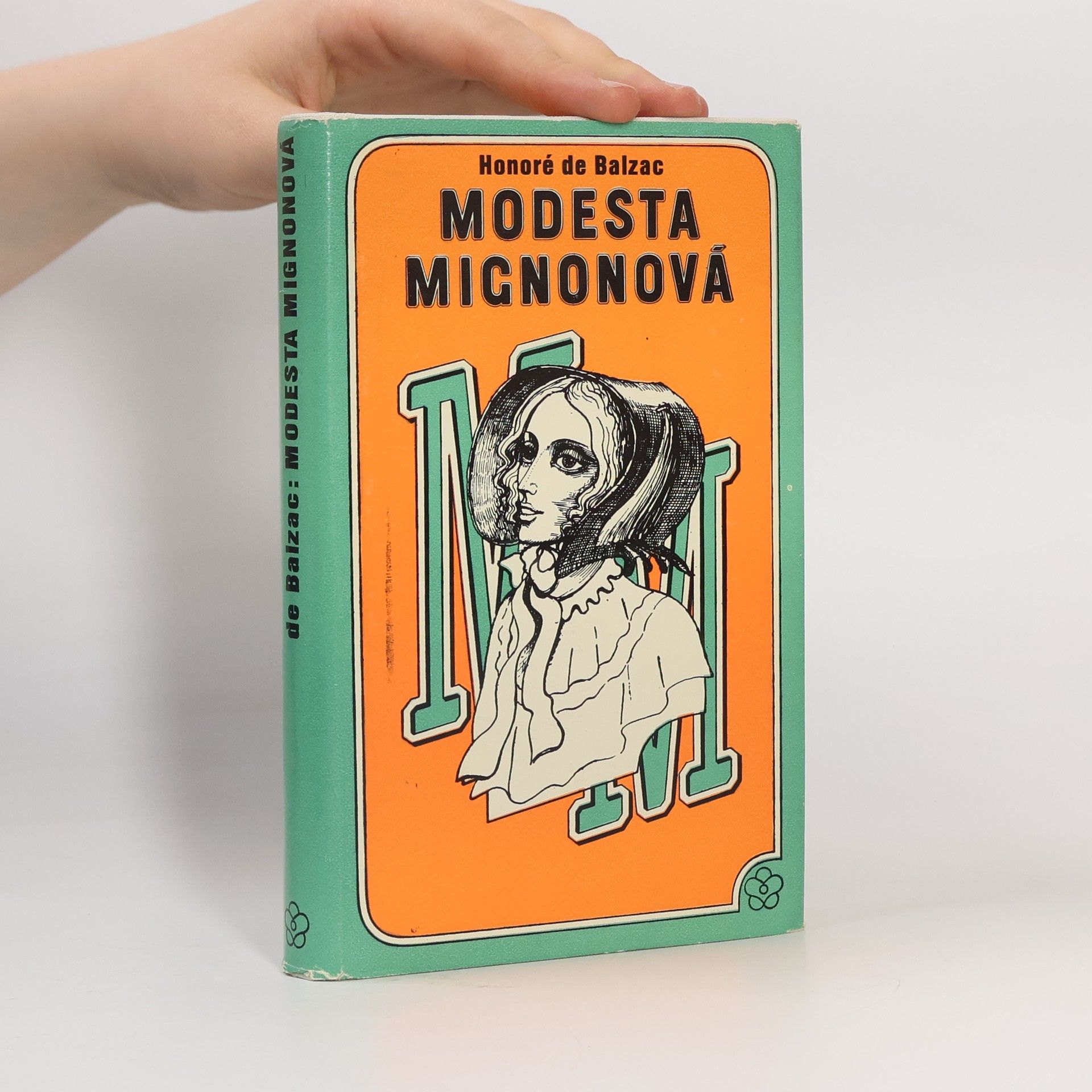 Honoré de Balzac Modesta Mignonová