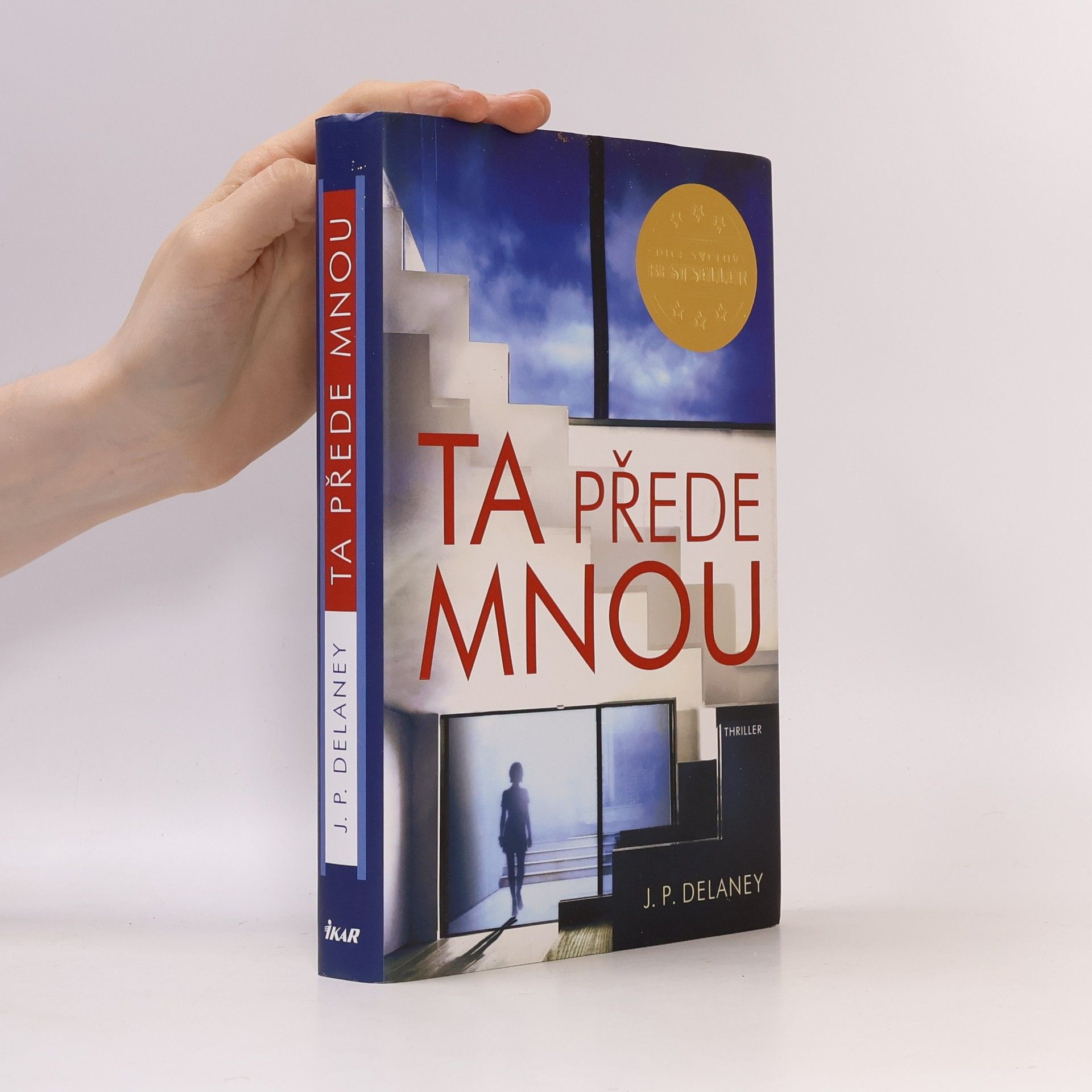 J. P. Delaney Ta přede mnou