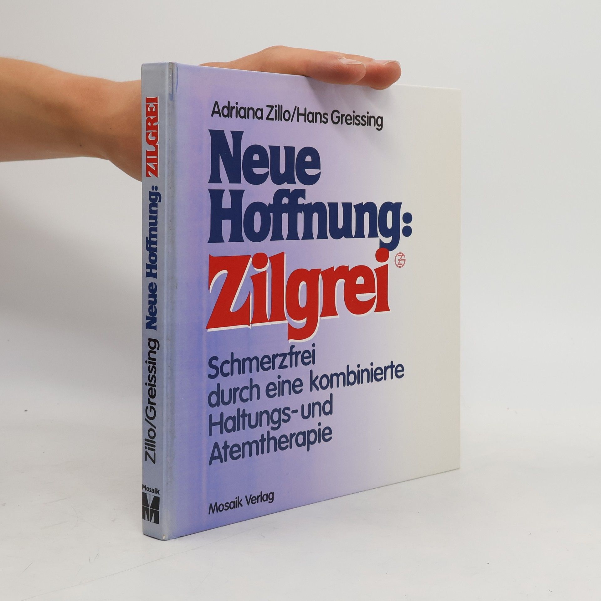 Adriana Zillo Neue Hoffnung: Zilgrei