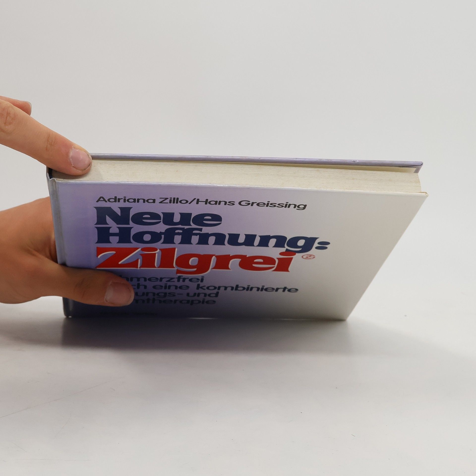 Hans Greissing Neue Hoffnung: Zilgrei