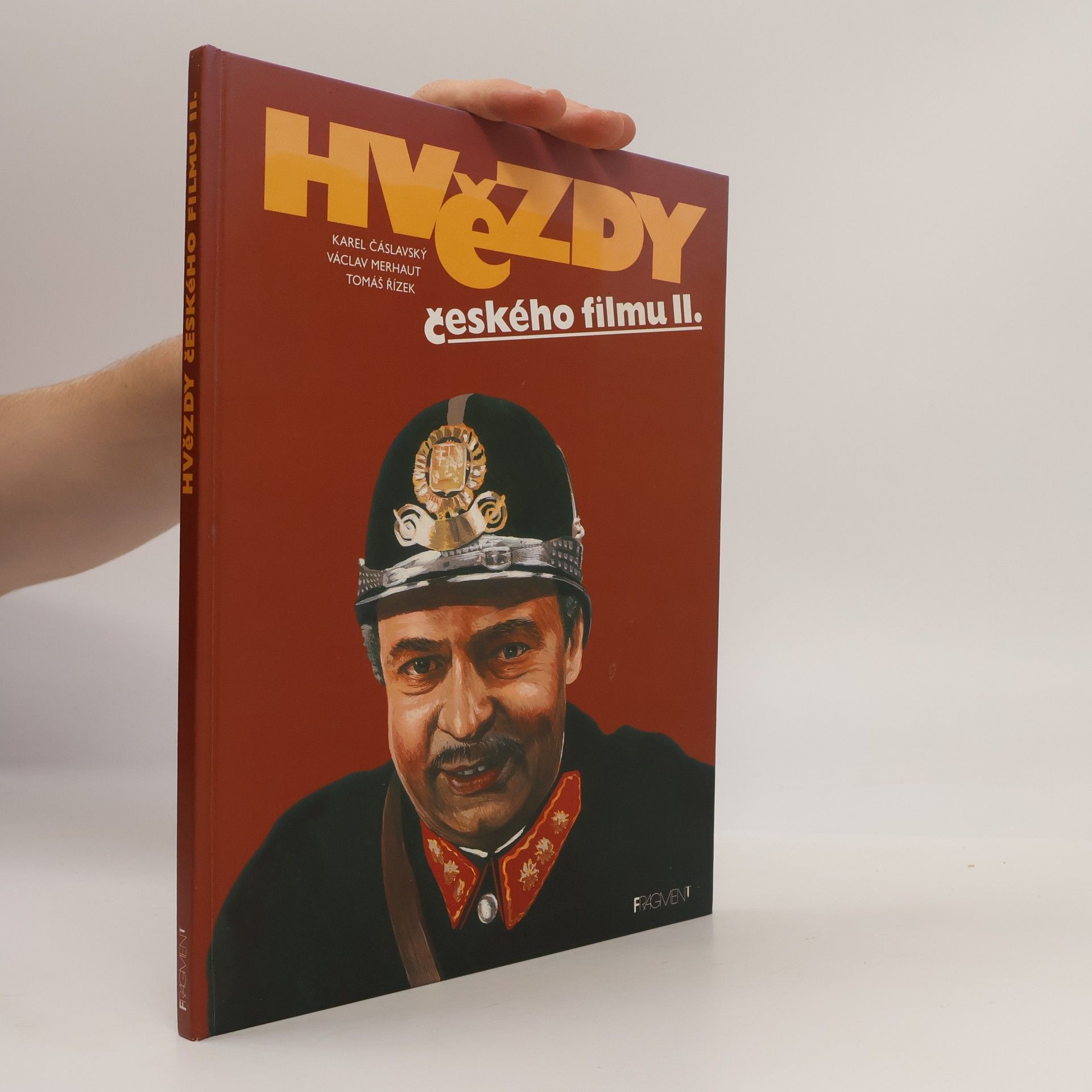 Karel Čáslavský Hvězdy českého filmu II.