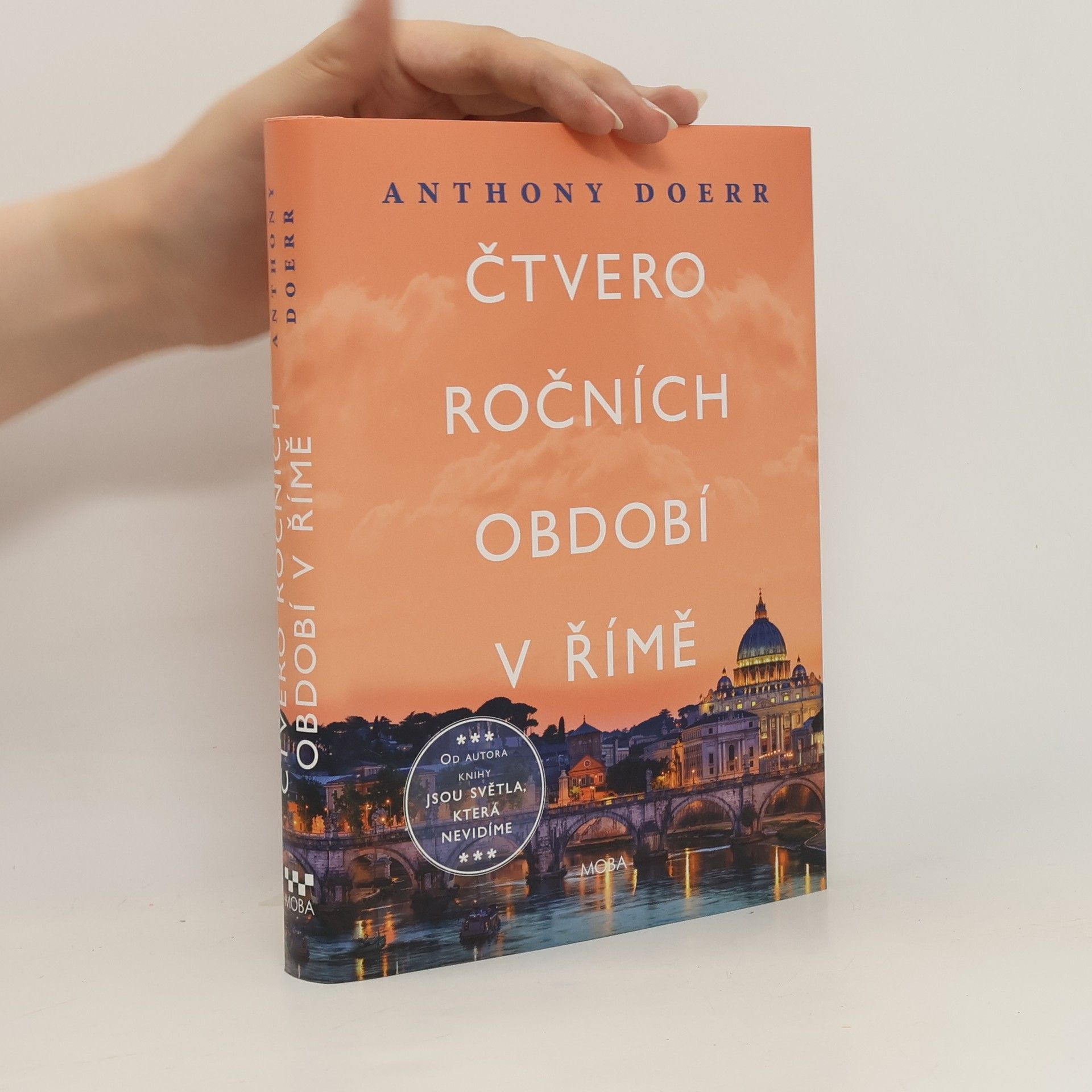 Anthony Doerr Čtvero ročních období v Římě
