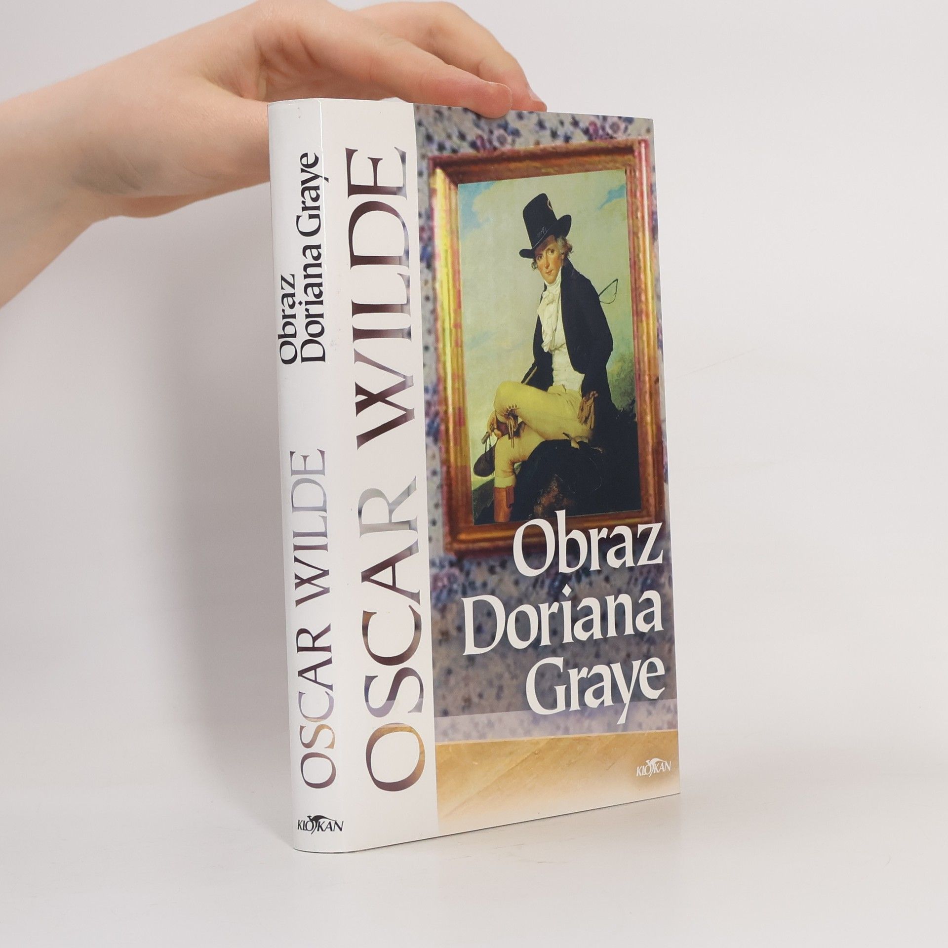 Oscar Wilde Obraz Doriana Graye