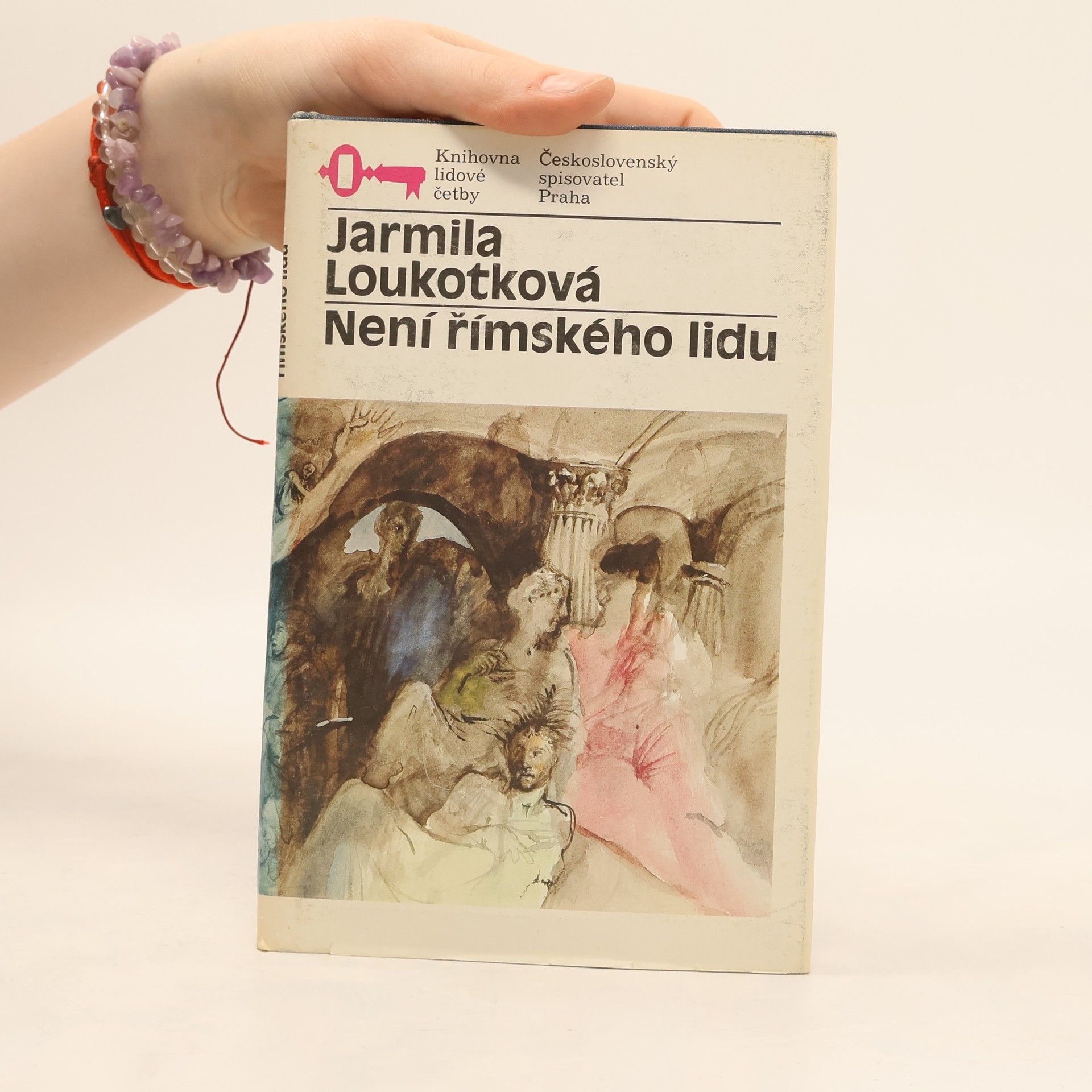 Jarmila Loukotková Není římského lidu