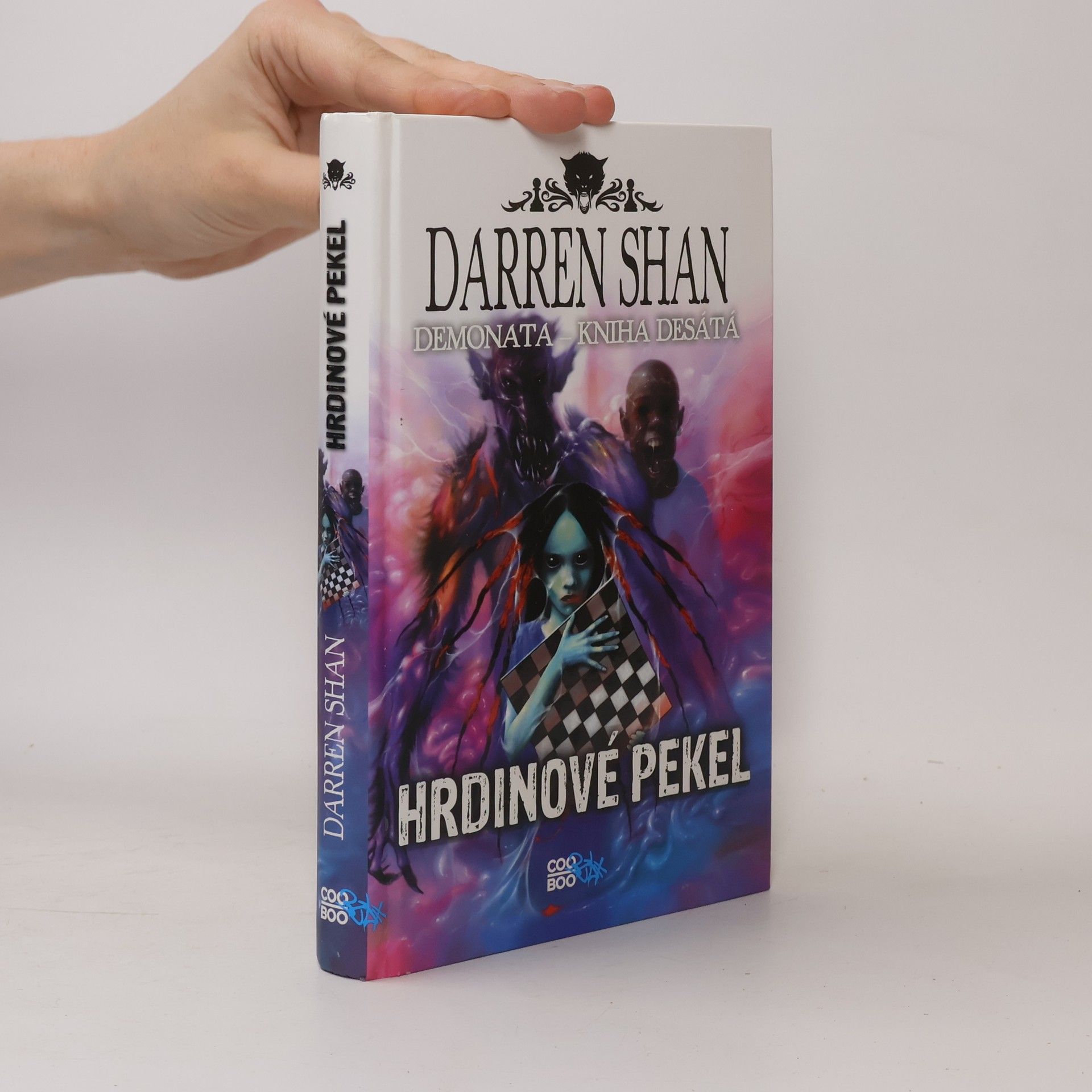 Darren O. Shaughnessy Hrdinové pekel