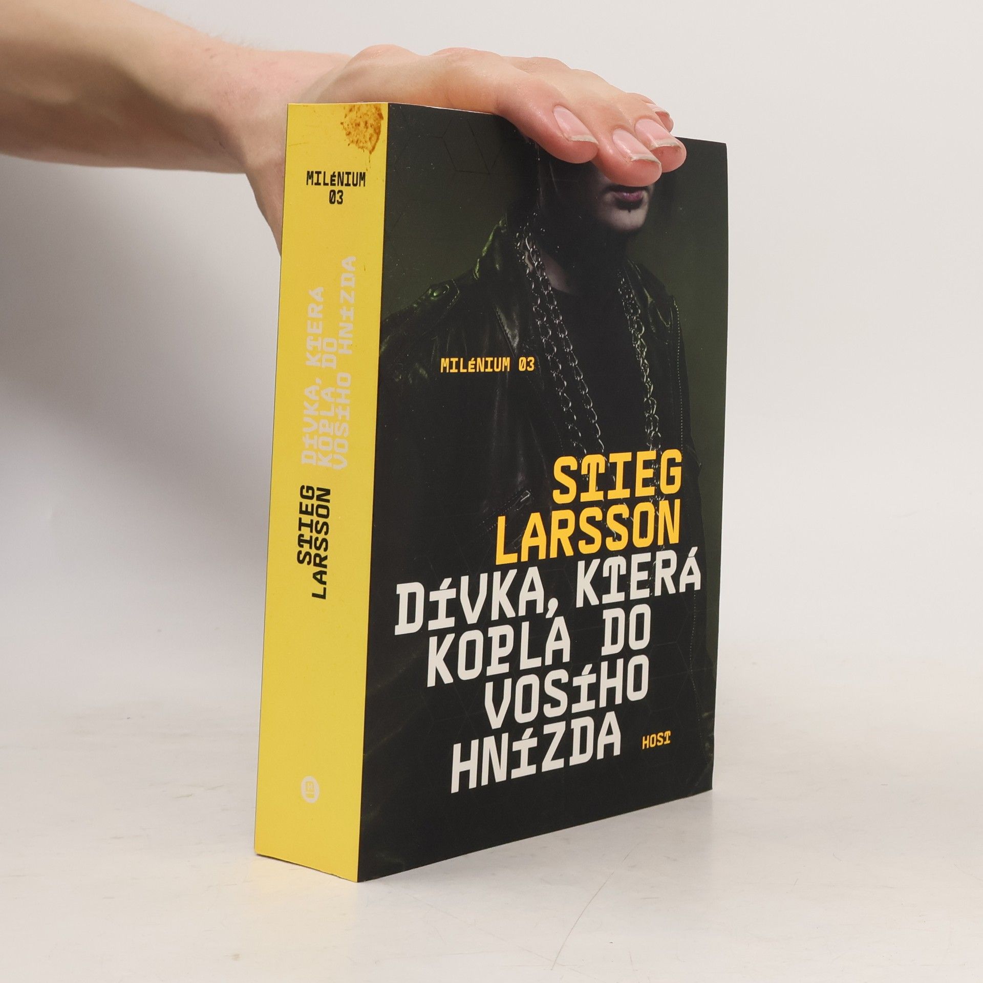 Stieg Larsson Dívka, která kopla do vosího hnízda