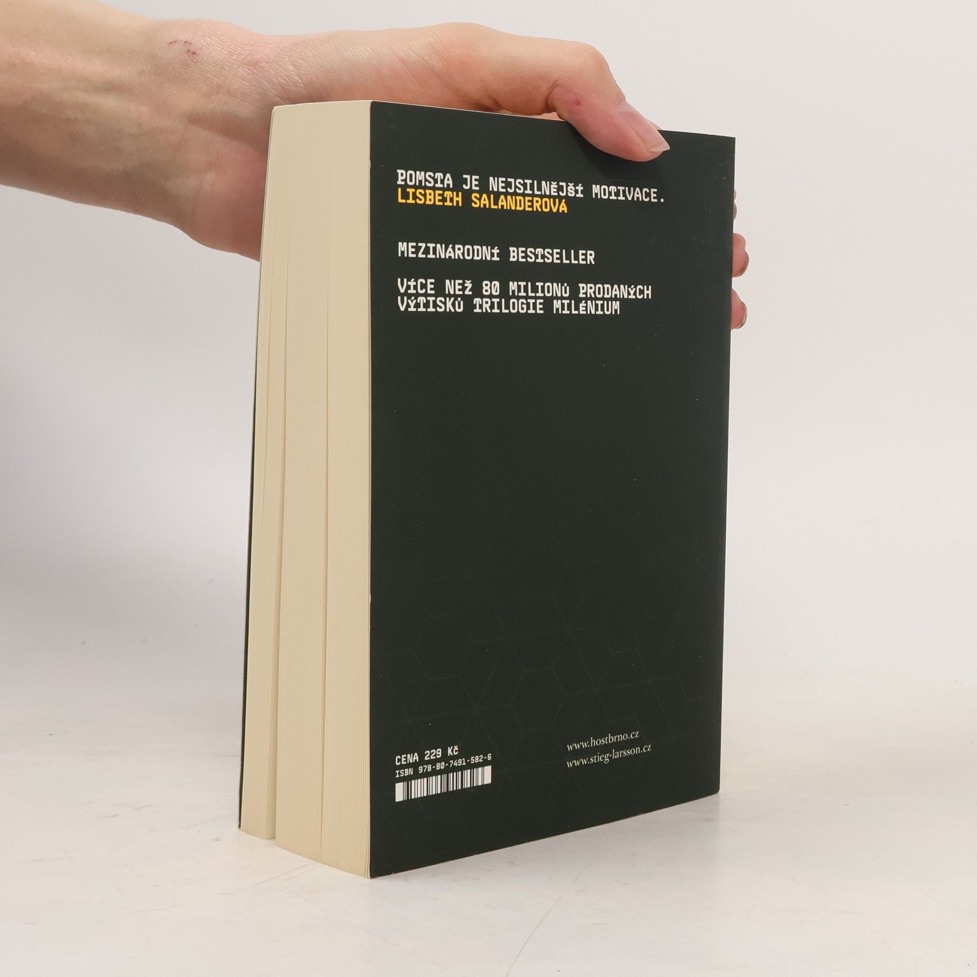 Stieg Larsson Dívka, která kopla do vosího hnízda