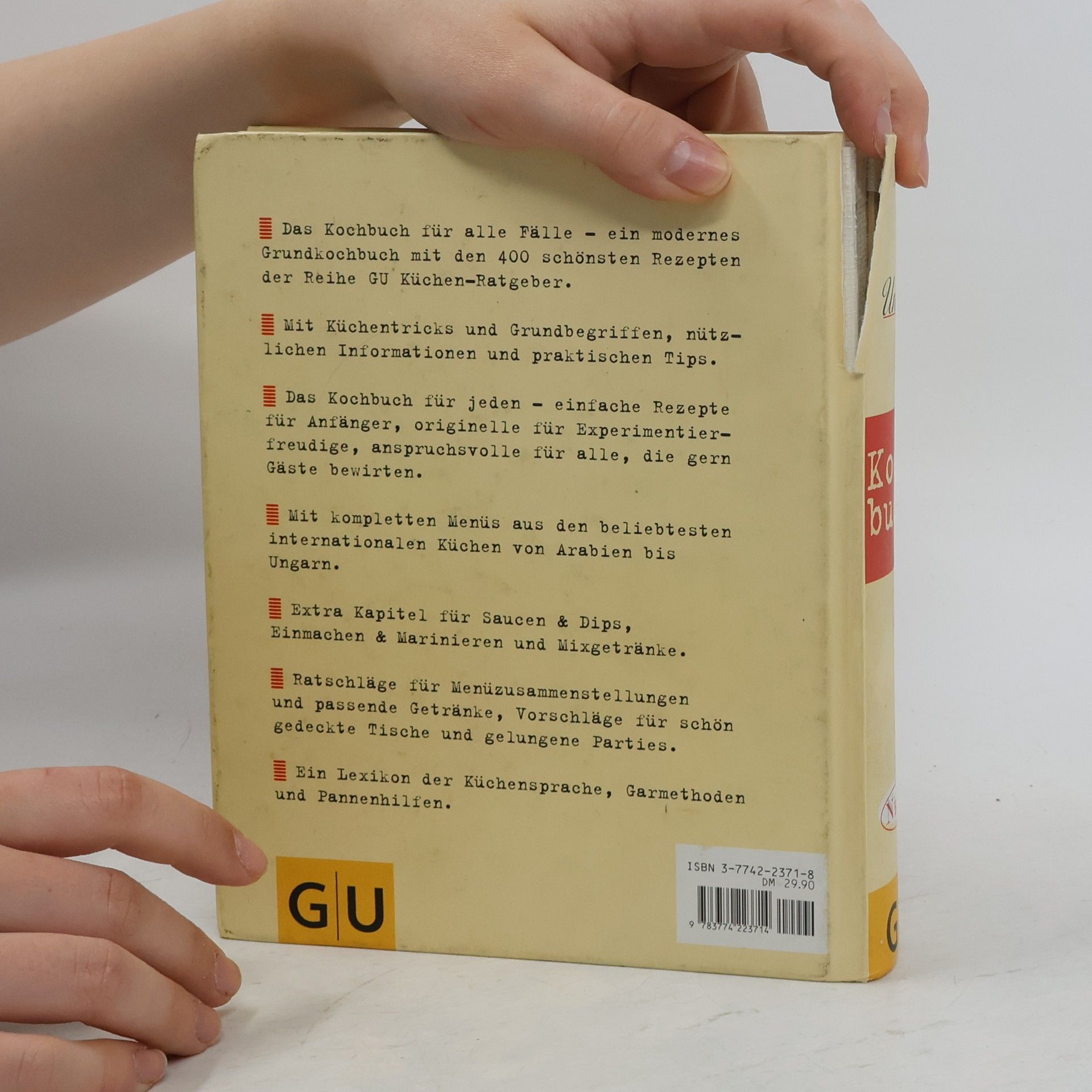 Kolektív autorov Kochbuch. Das Kochbuch für junge Leute