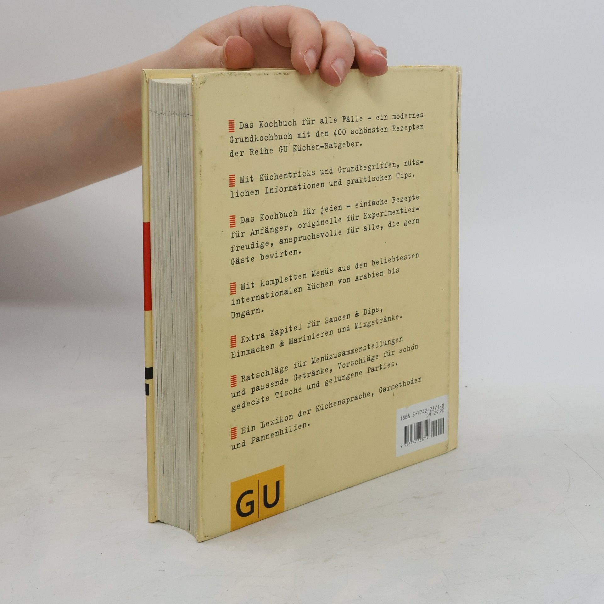 Kolektív autorov Kochbuch. Das Kochbuch für junge Leute