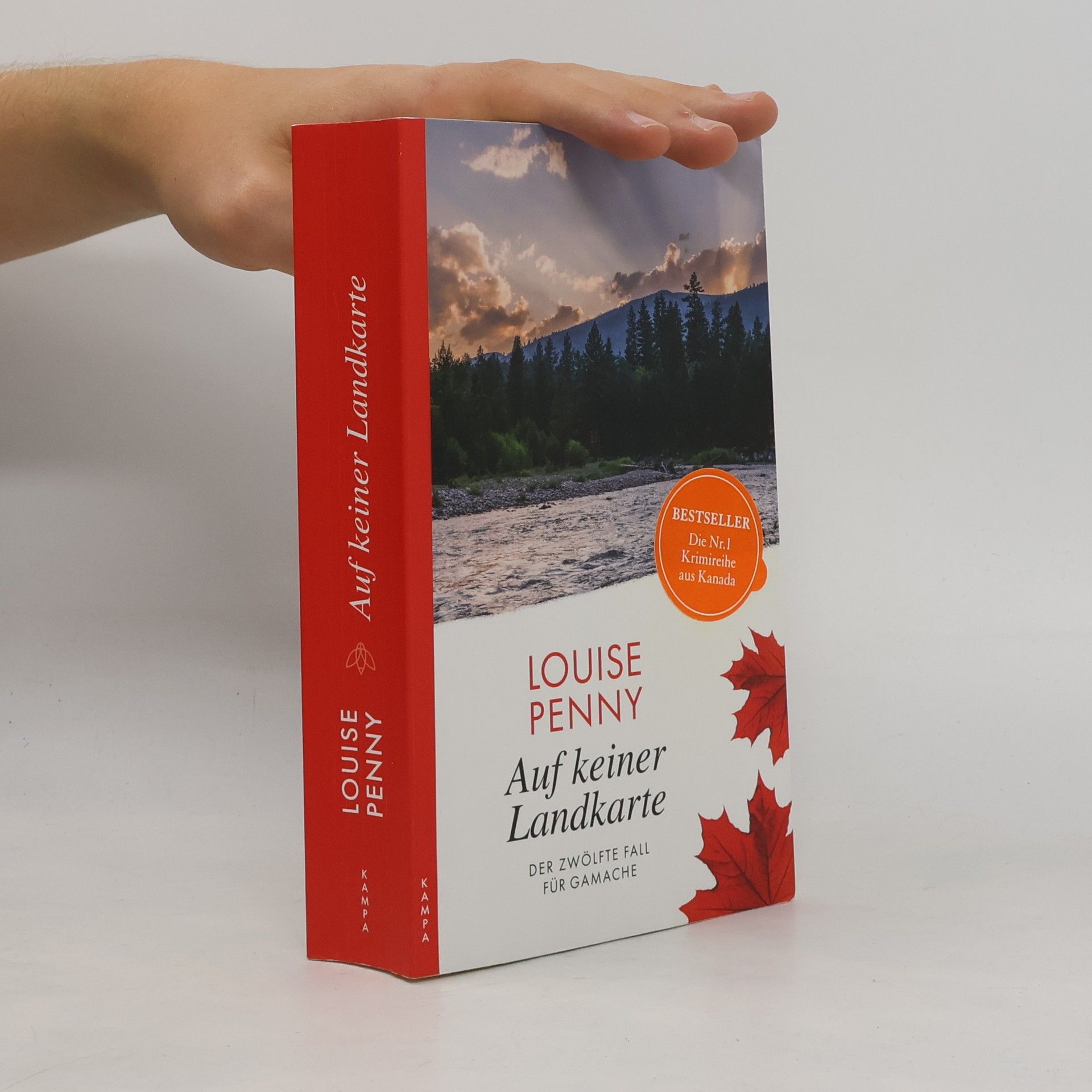 Louise Penny Auf keiner Landkarte