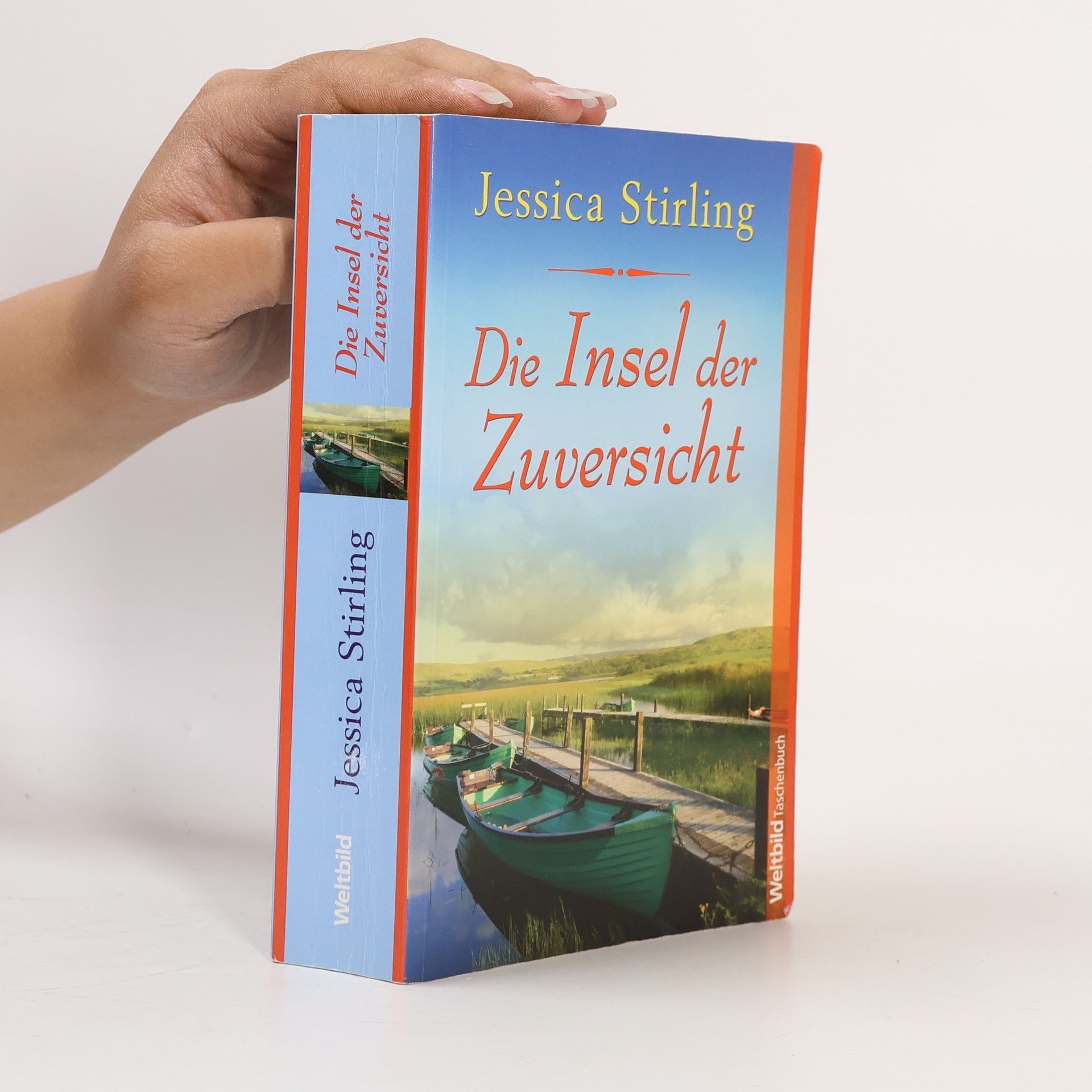 Jessica Stirling Die Insel der Zuversicht