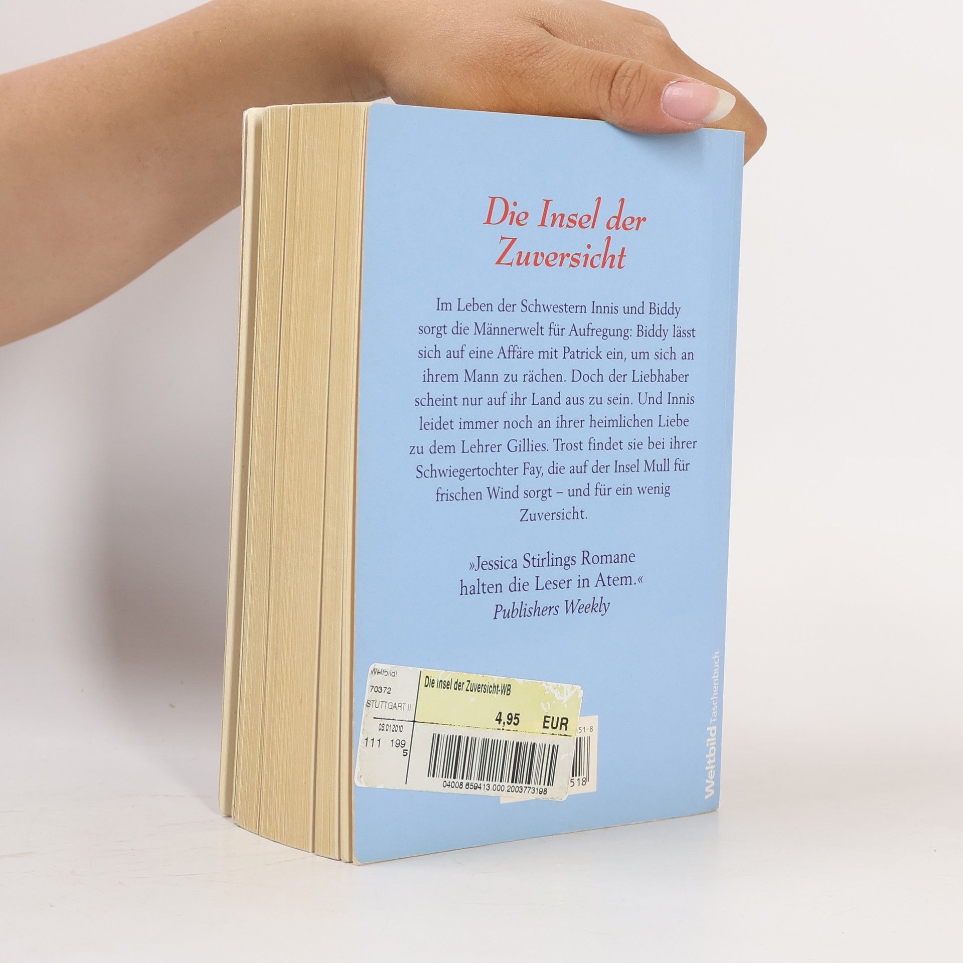 Jessica Stirling Die Insel der Zuversicht